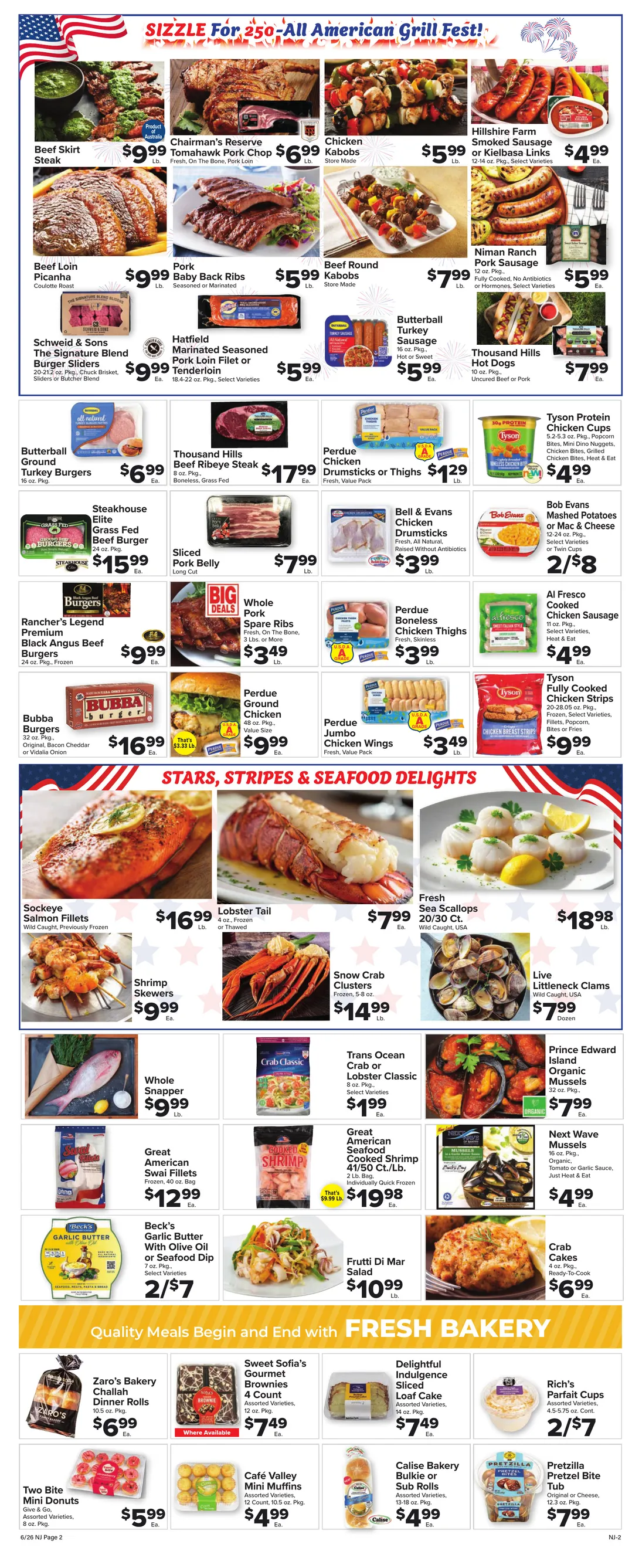 Weekly ad Foodtown Sales from June 26 to July 2 2026 - Page 4