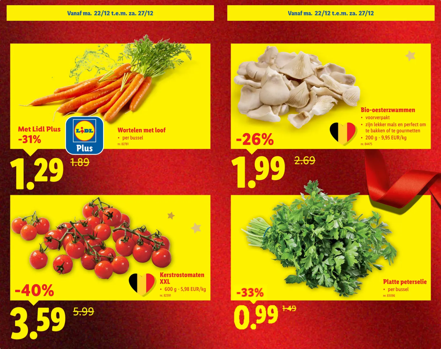 Lidl Folder van 22 december tot 31 december 2025 - folder pagina 4