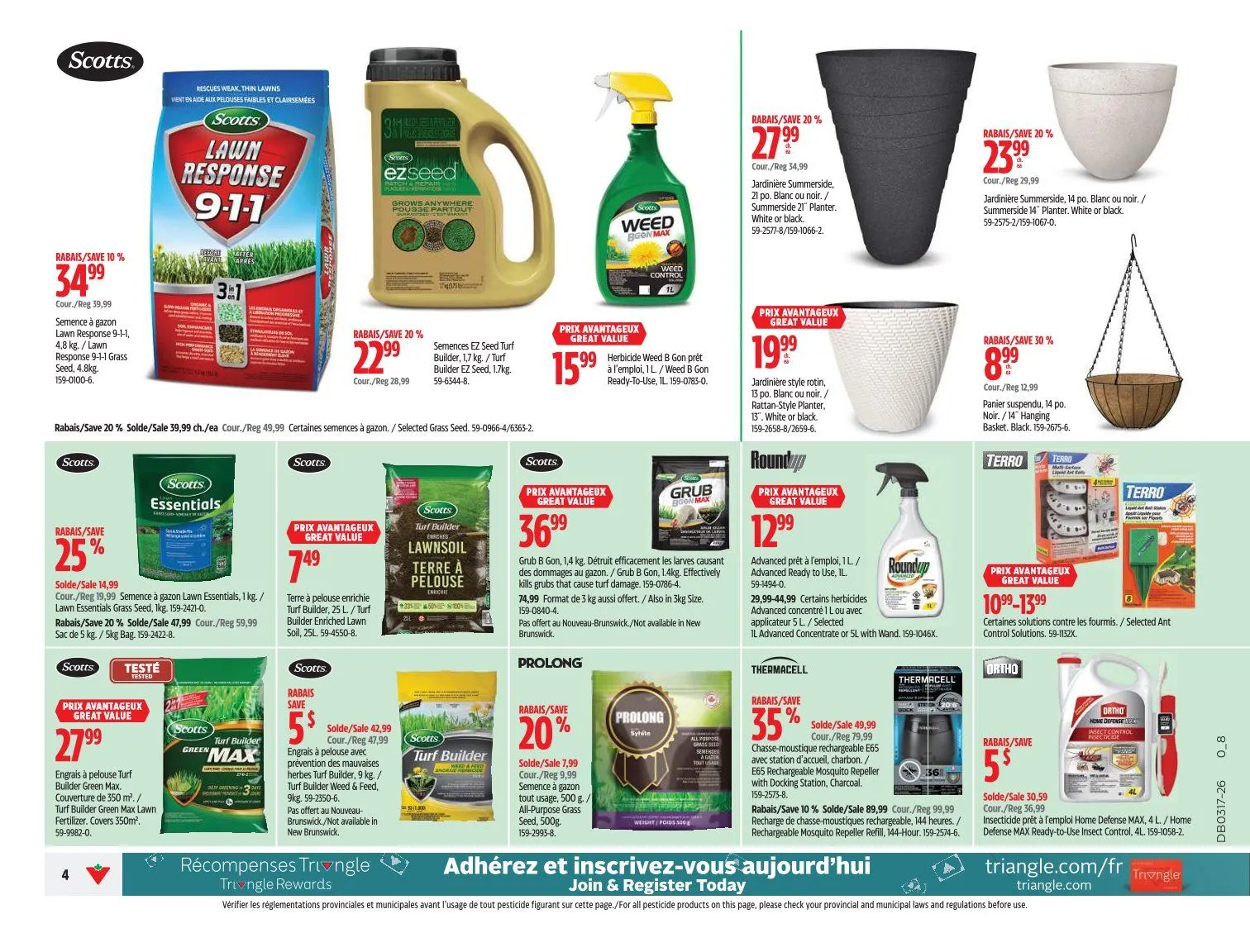 Canadian Tire Sales from April 23 to April 30 2026 - flyer page 4