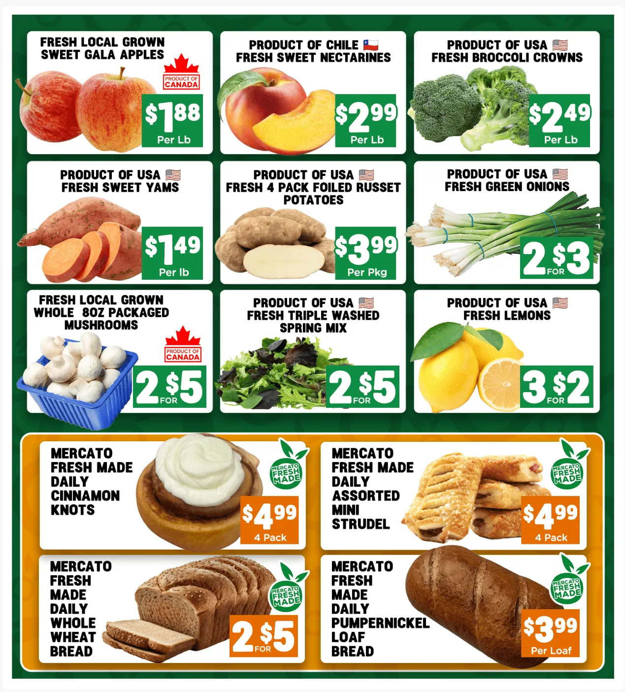 Mercato Fresh flyers from March 20 to March 26 2026 - flyer page 3