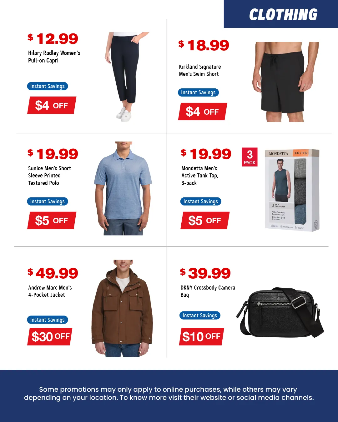 Costco deals from April 22 to May 6 2025 - flyer page 3