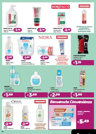 Volantini La Saponeria da 9 gennaio a 4 febbraio di 2026 - Pagina del volantino 4