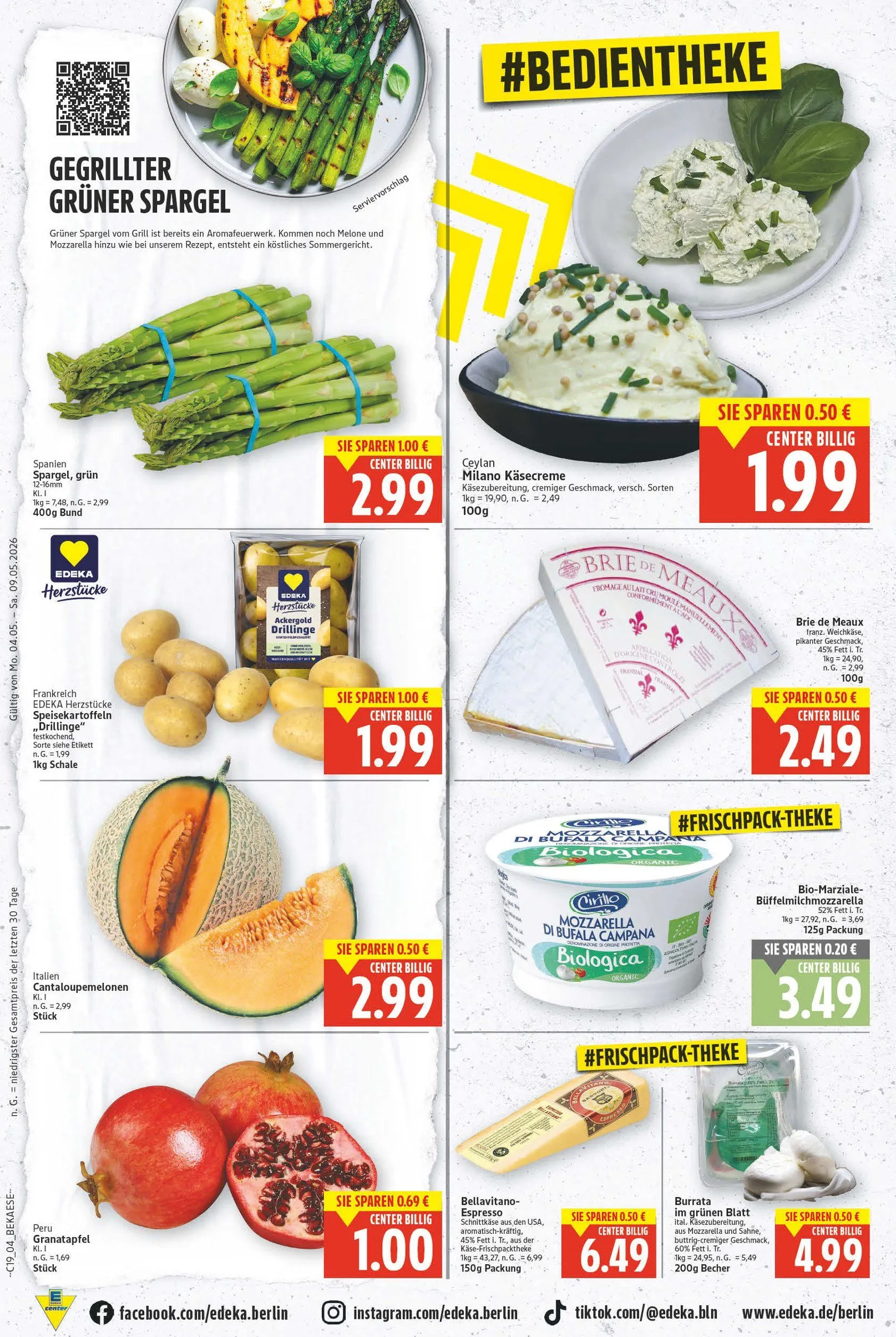 Edeka Angebote von 5. Mai bis 9. Mai 2026 - Prospekt seite 4