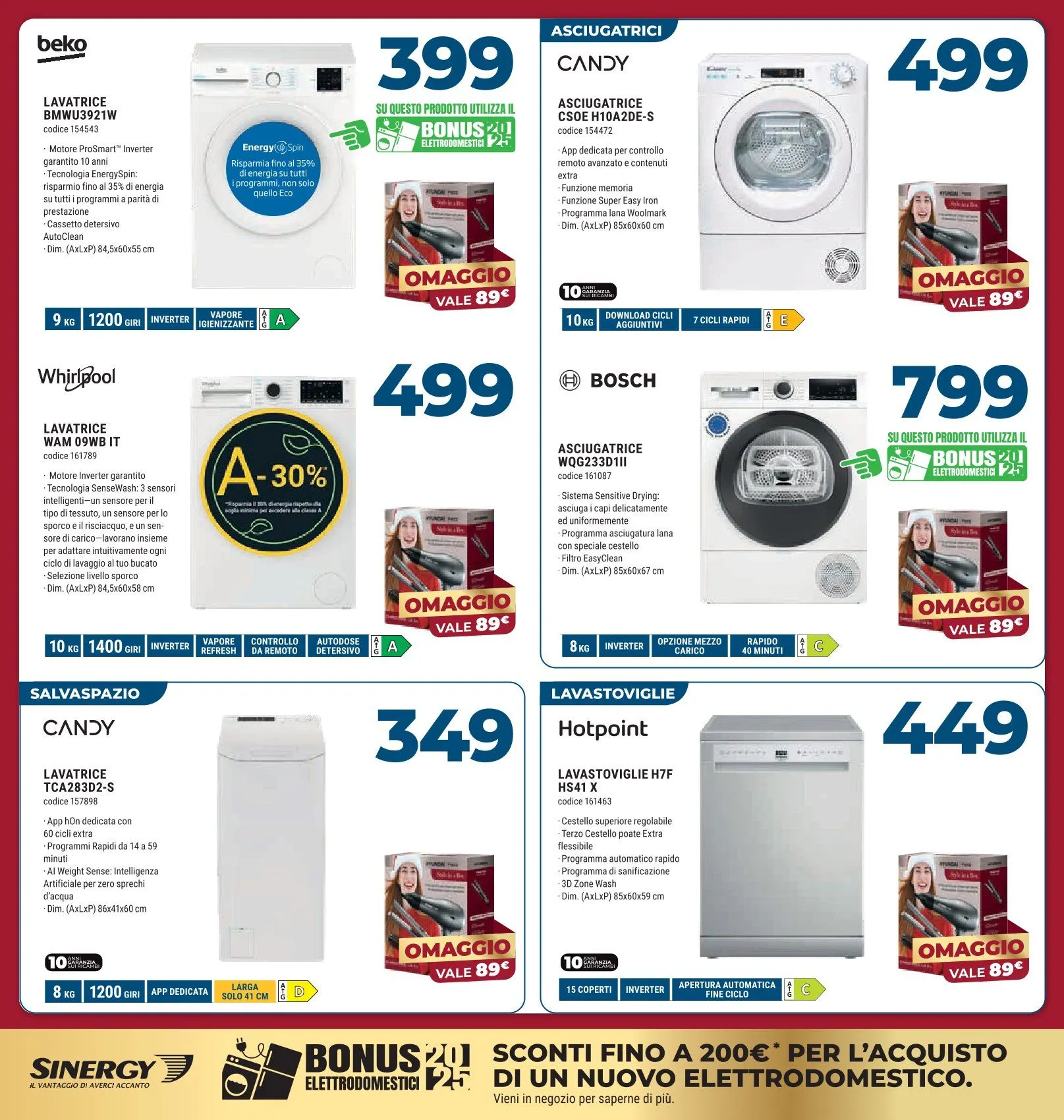 Sinergy Volantino da 1 dicembre a 31 dicembre di 2025 - Pagina del volantino 4
