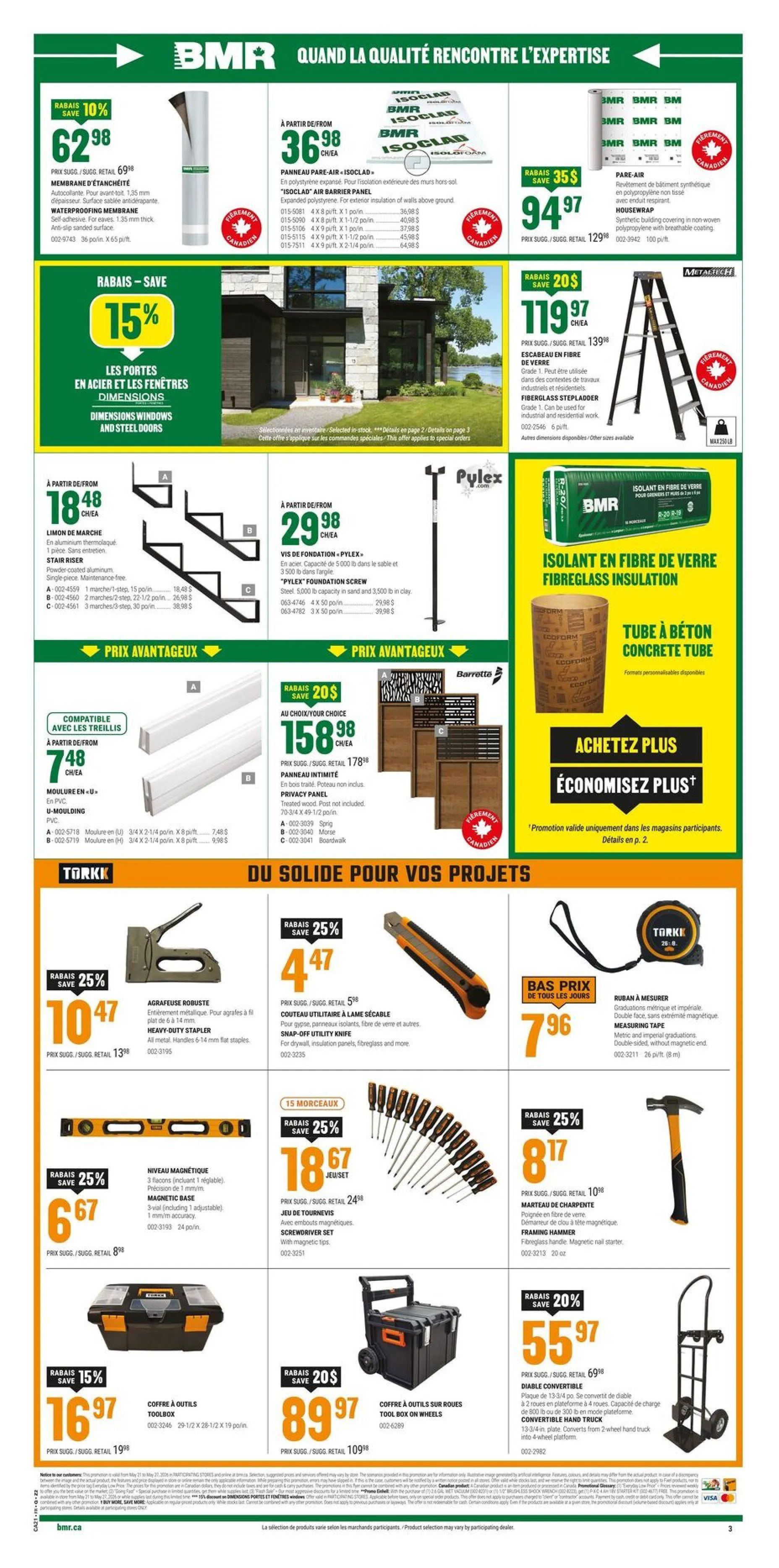 BMR Sales from May 21 to May 27 2026 - flyer page 4