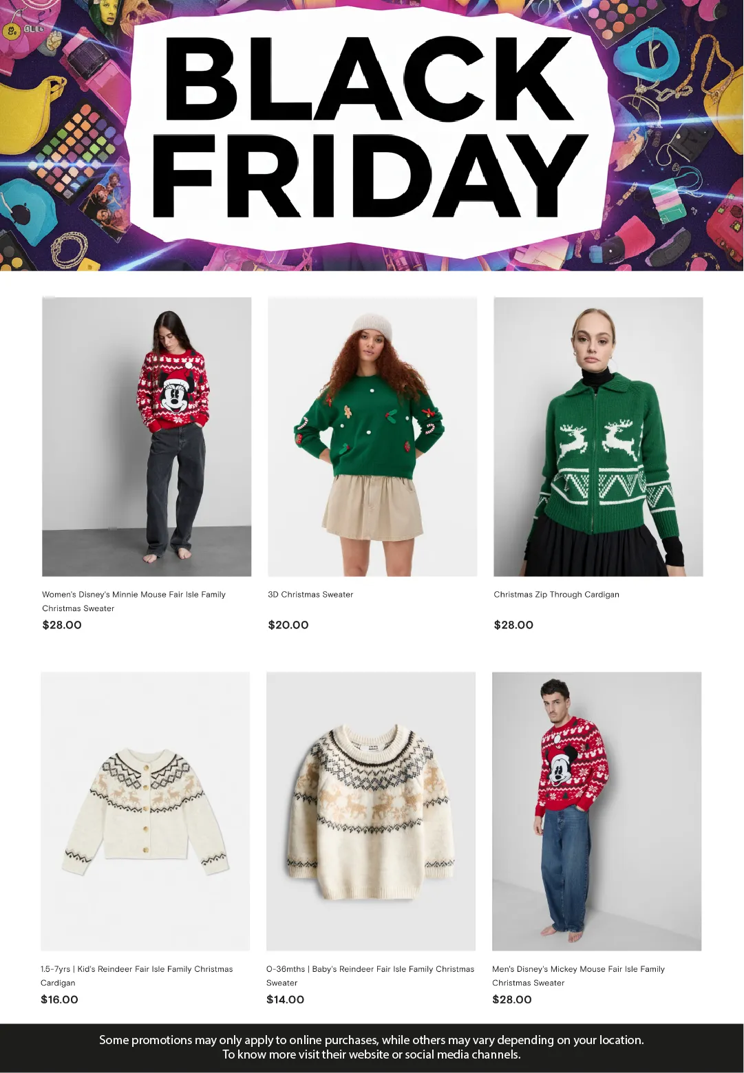 Weekly ad Primark Sales from November 12 to November 19 2025 - Page 3