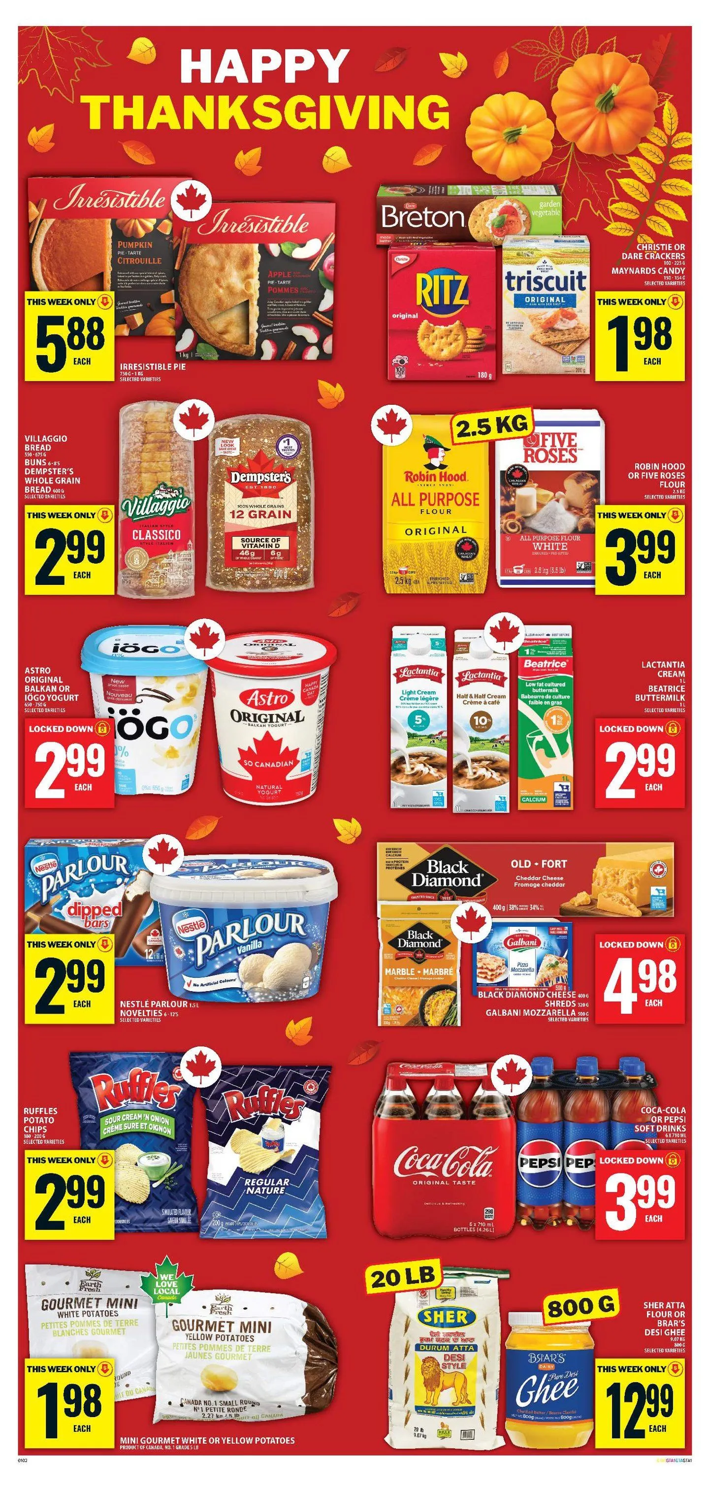 Food Basics Sales from October 2 to October 9 2025 - flyer page 4