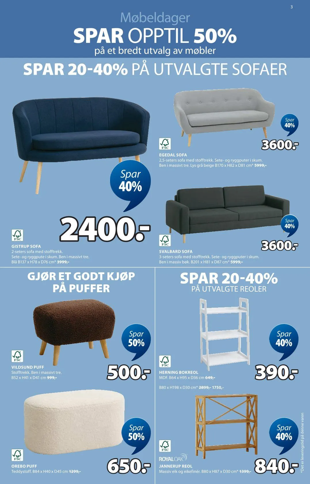 JYSK fra 10. februar til 15. februar 2025 - kundeavisside 4