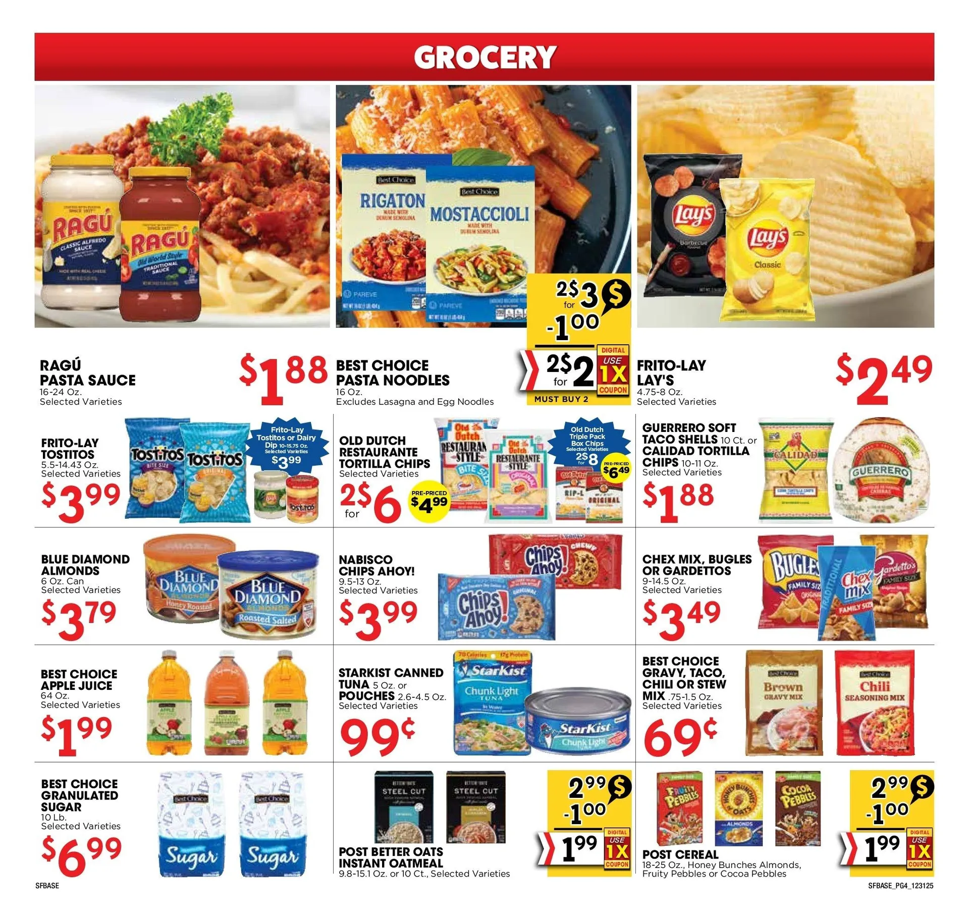 Weekly ad Sunshine Foods Sales from December 31 to January 6 2026 - Page 4