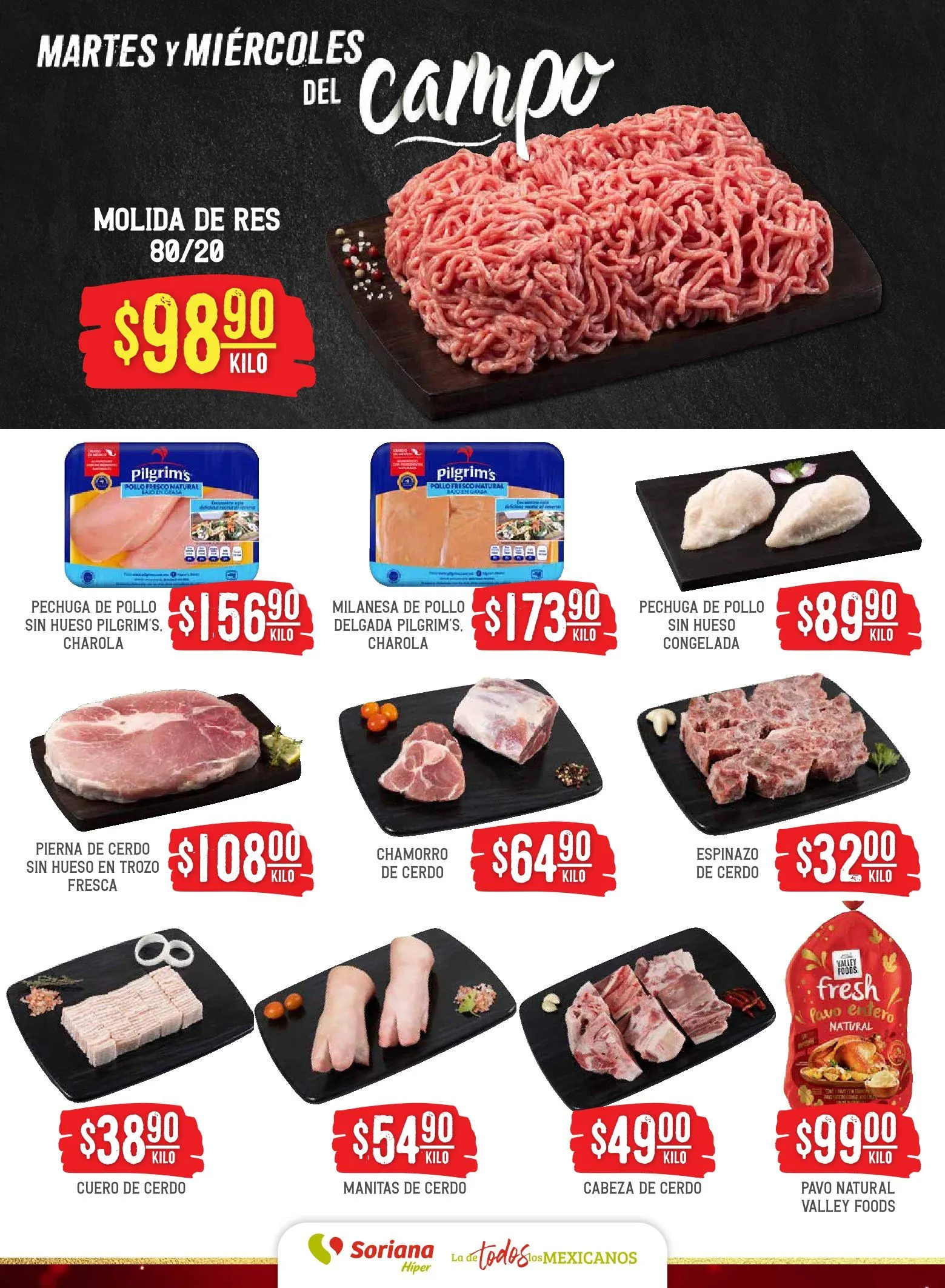 Catálogo de Soriana ofertas 16 de diciembre al 17 de diciembre 2025 - Pagina 4