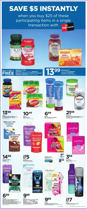 Weekly promotion  Cub Foods Sales spanning from May 3 to May 9 2026 - Page 4 for Catalogue 365