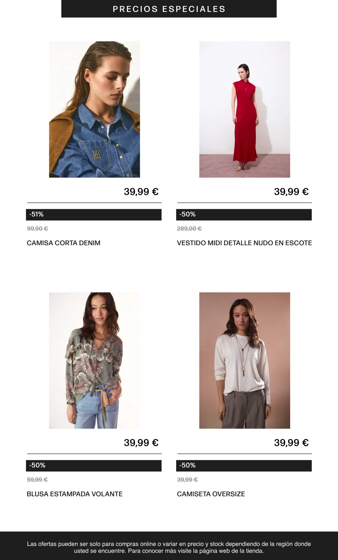 Catálogo de Cortefiel Ofertas 8 de abril al 28 de abril 2026 - Página 4