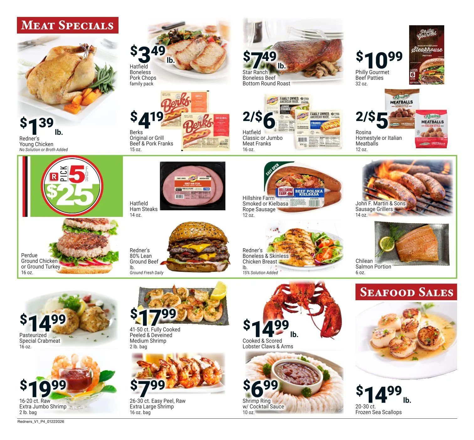 Weekly ad Redner's Market Sales from January 22 to January 28 2026 - Page 4
