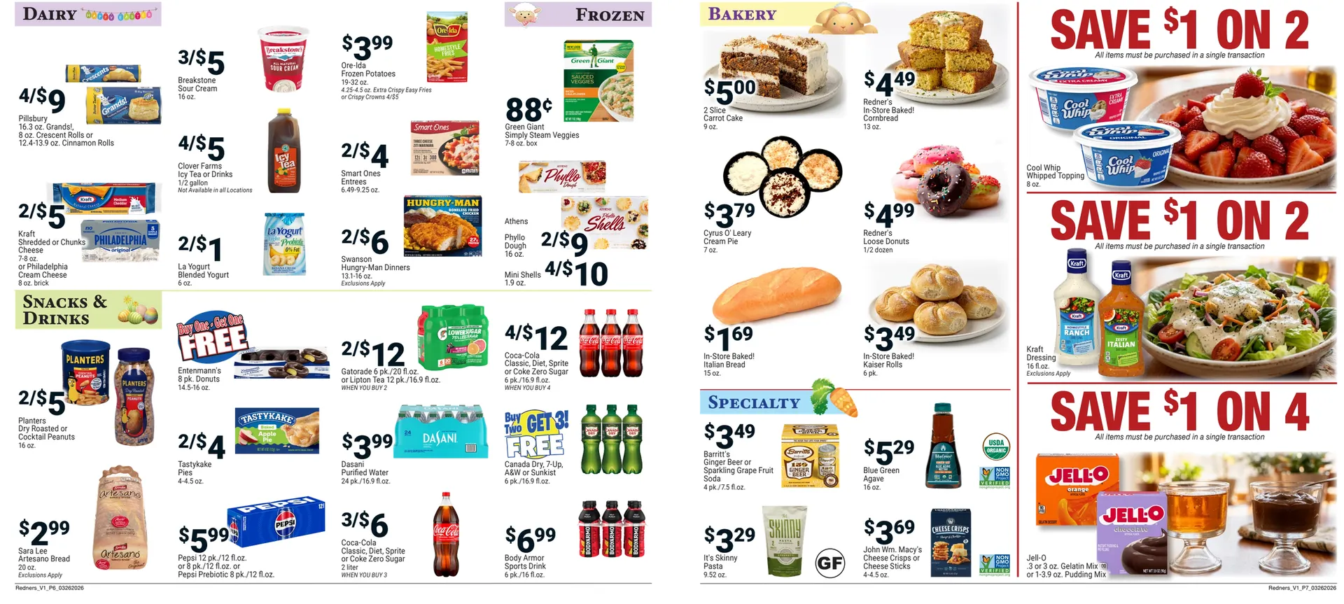 Weekly ad Redner's Market  Sales from March 26 to April 1 2026 - Page 4