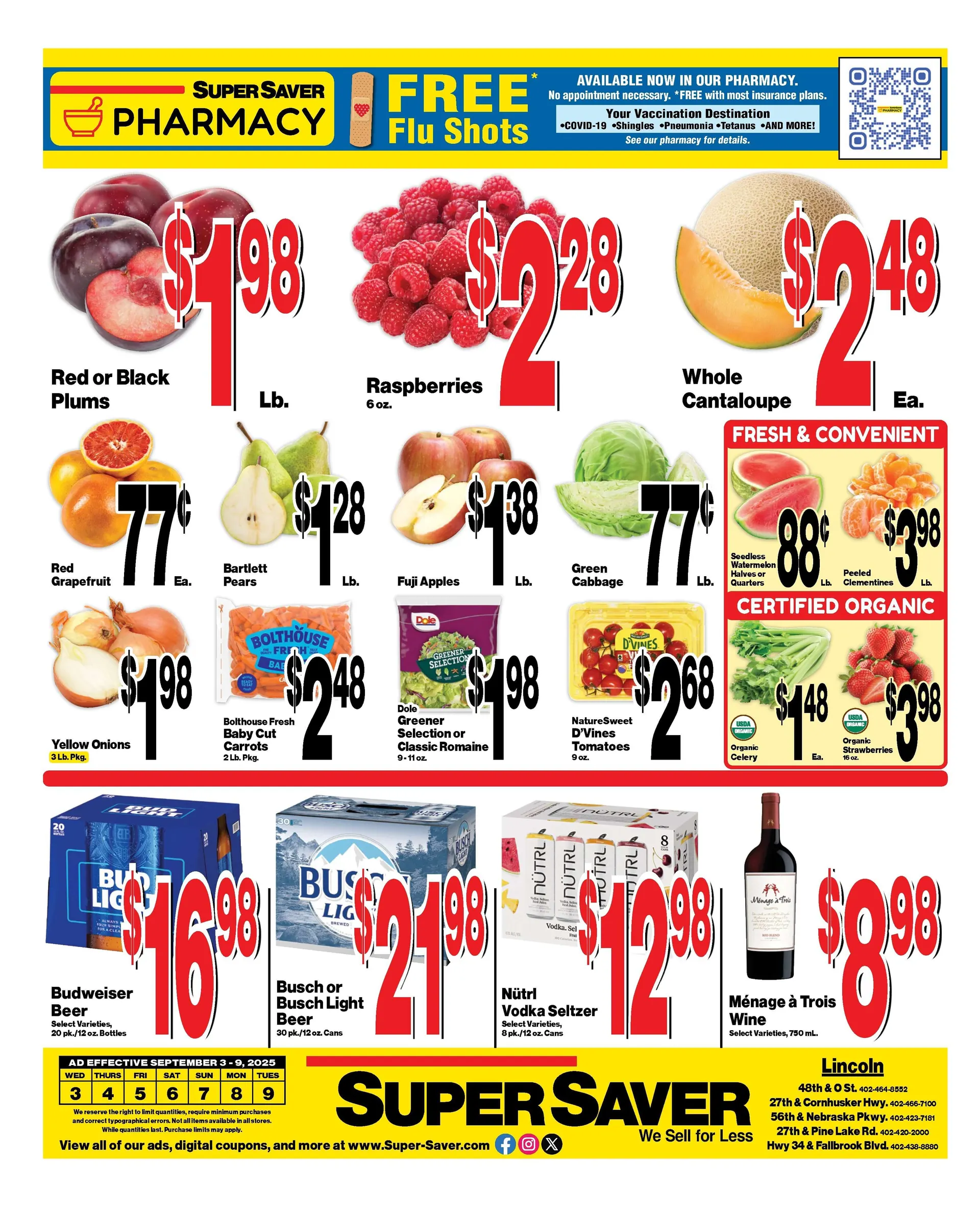 Weekly ad Super Saver Sales from September 3 to September 9 2025 - Page 4