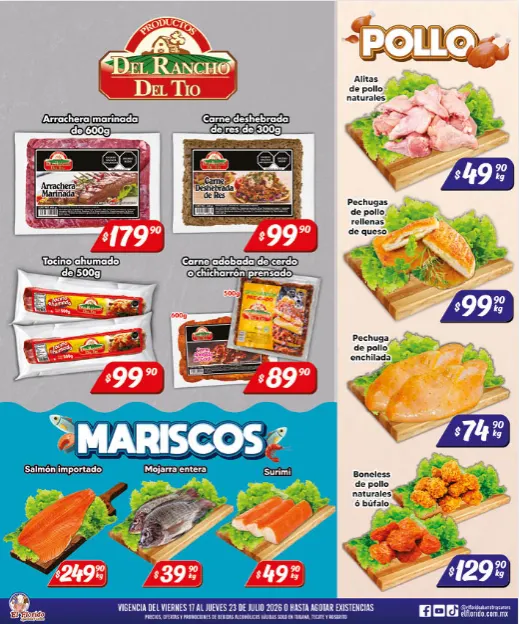 Catálogo de El Florido Ofertas 17 de julio al 23 de julio 2026 - Pagina 4
