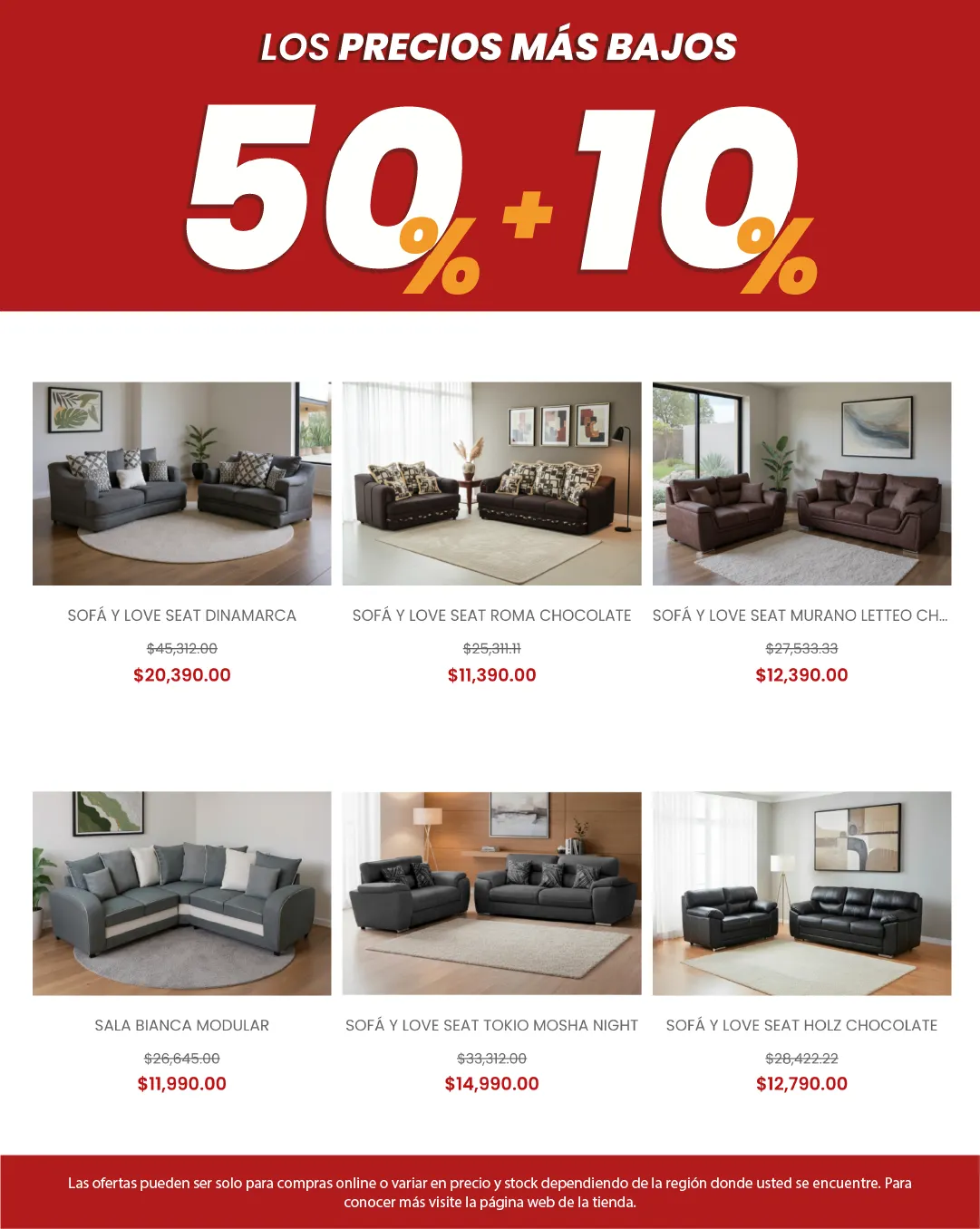 Catálogo de Muebles Troncoso 22 de abril al 11 de mayo 2026 - Pagina 3