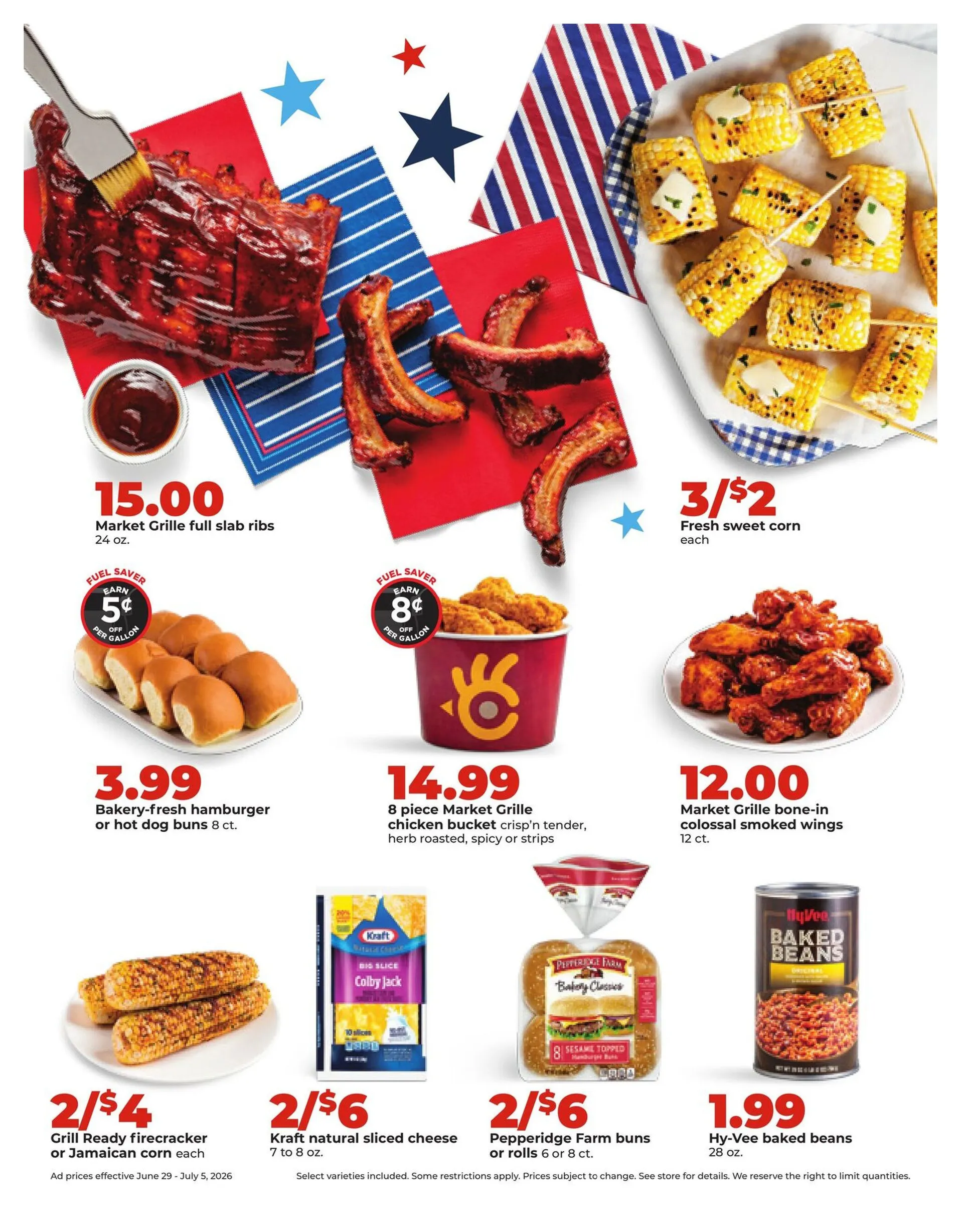 Weekly ad HyVee Sales from June 29 to July 5 2026 - Page 4