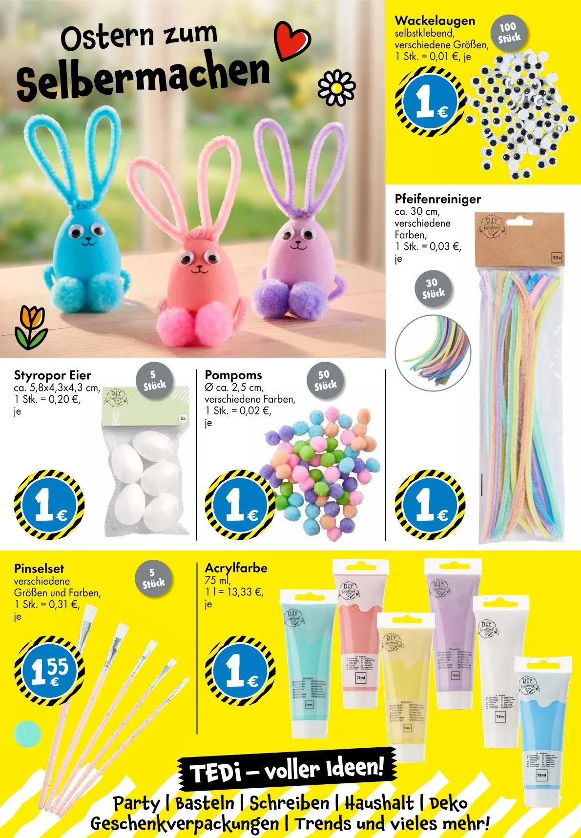 Catálogo de Tedi Ofertas 6 de marzo al 14 de marzo 2026 - Página 4