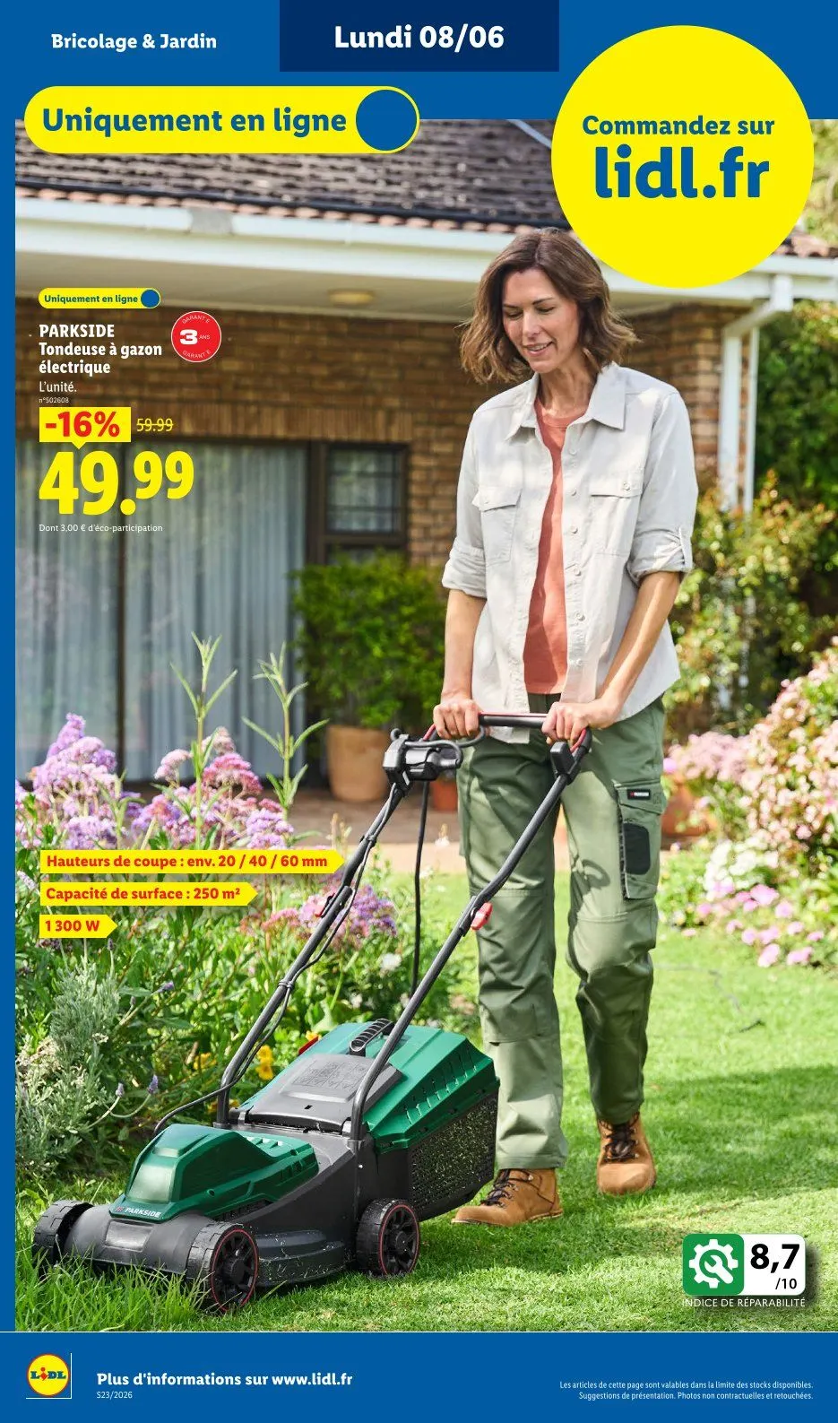 Catalogues Lidl du 8 juin au 11 juin 2026 - Catalogue page 4