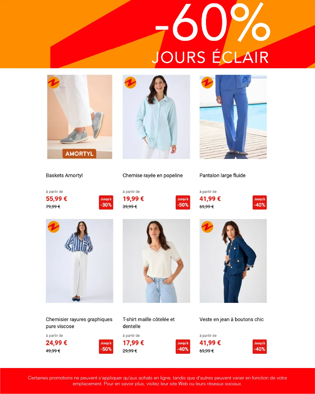  Damart Catalogue du 16 avril au 6 mai 2026 - Catalogue page 3