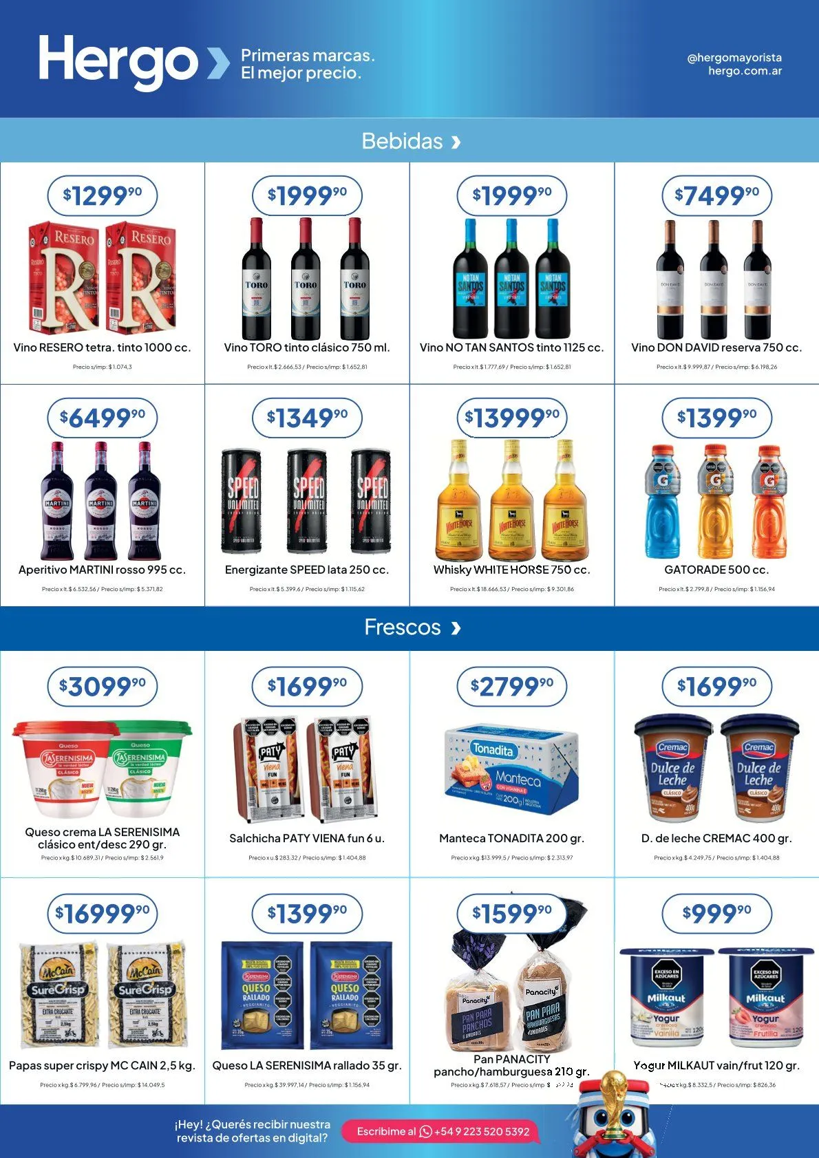 Ofertas de Hergo Ofertas 15 de julio al 21 de julio 2026 - Página 4 del catálogo