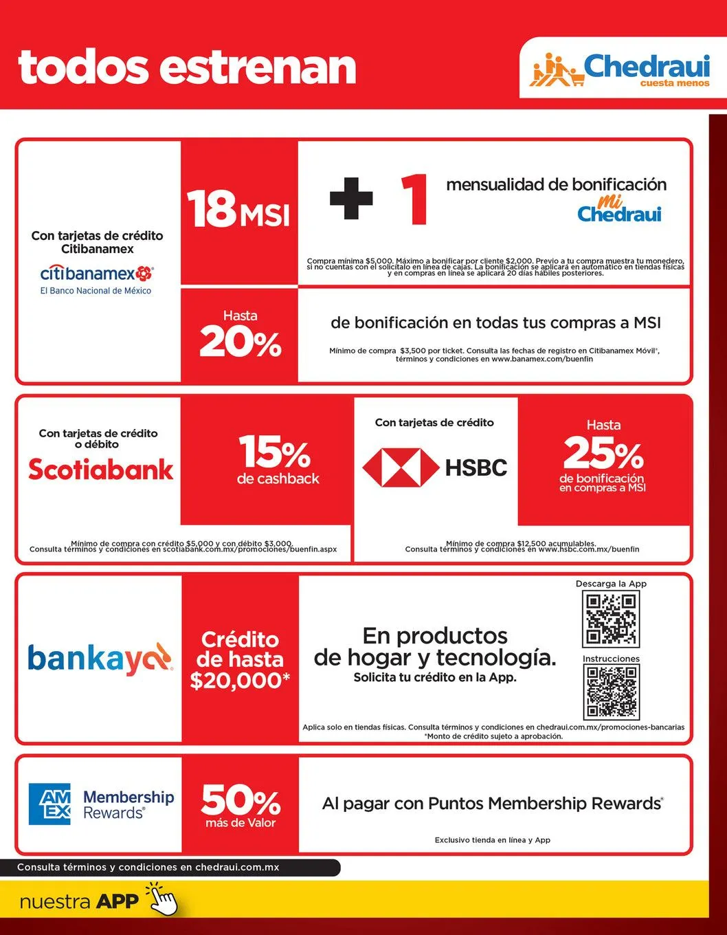 Catálogo de Ofertas imperdibles de Buen Fin  15 de noviembre al 18 de noviembre 2024 - Pagina 3