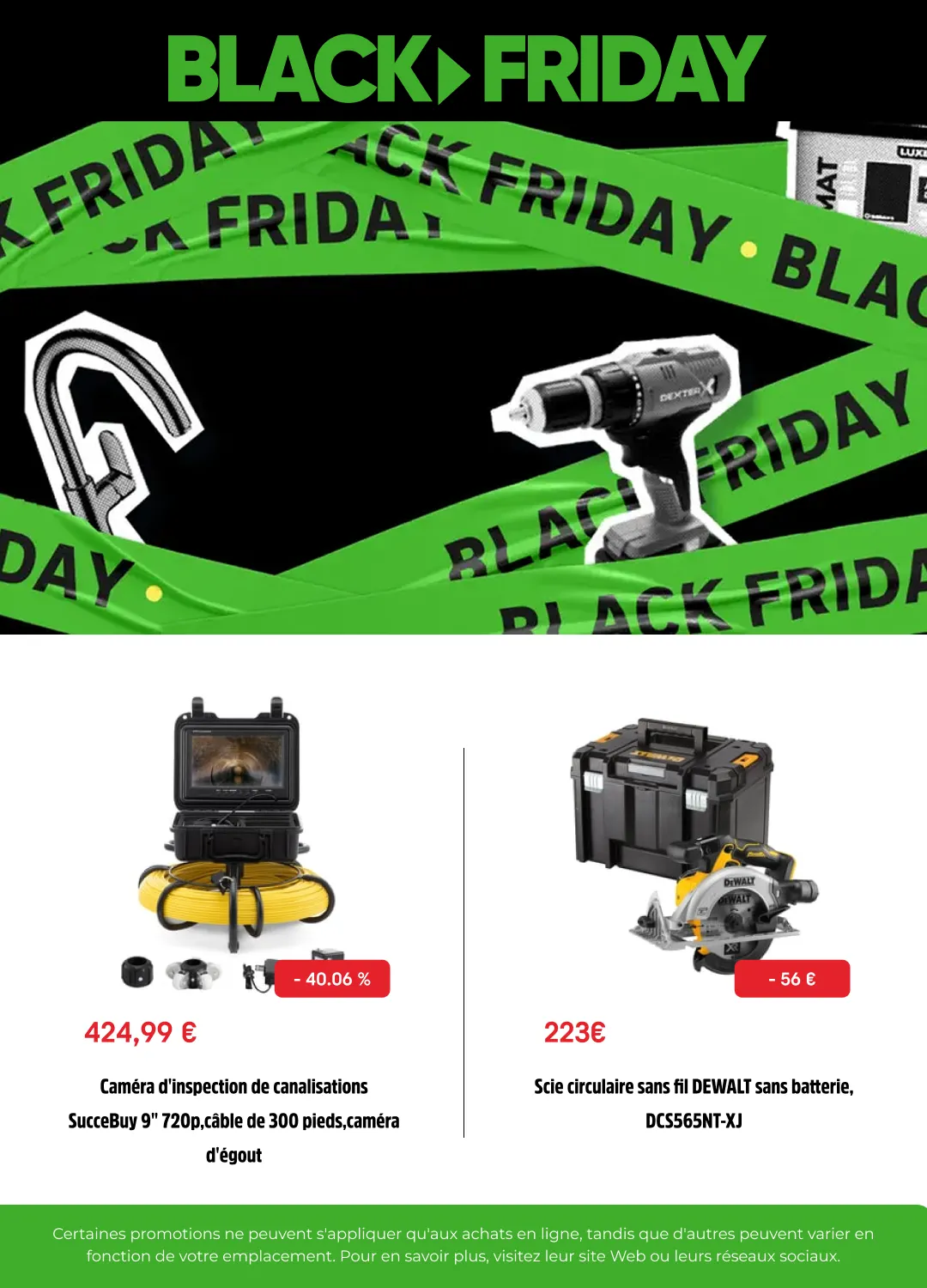Black friday deals du 26 novembre au 8 décembre 2025 - Catalogue page 3