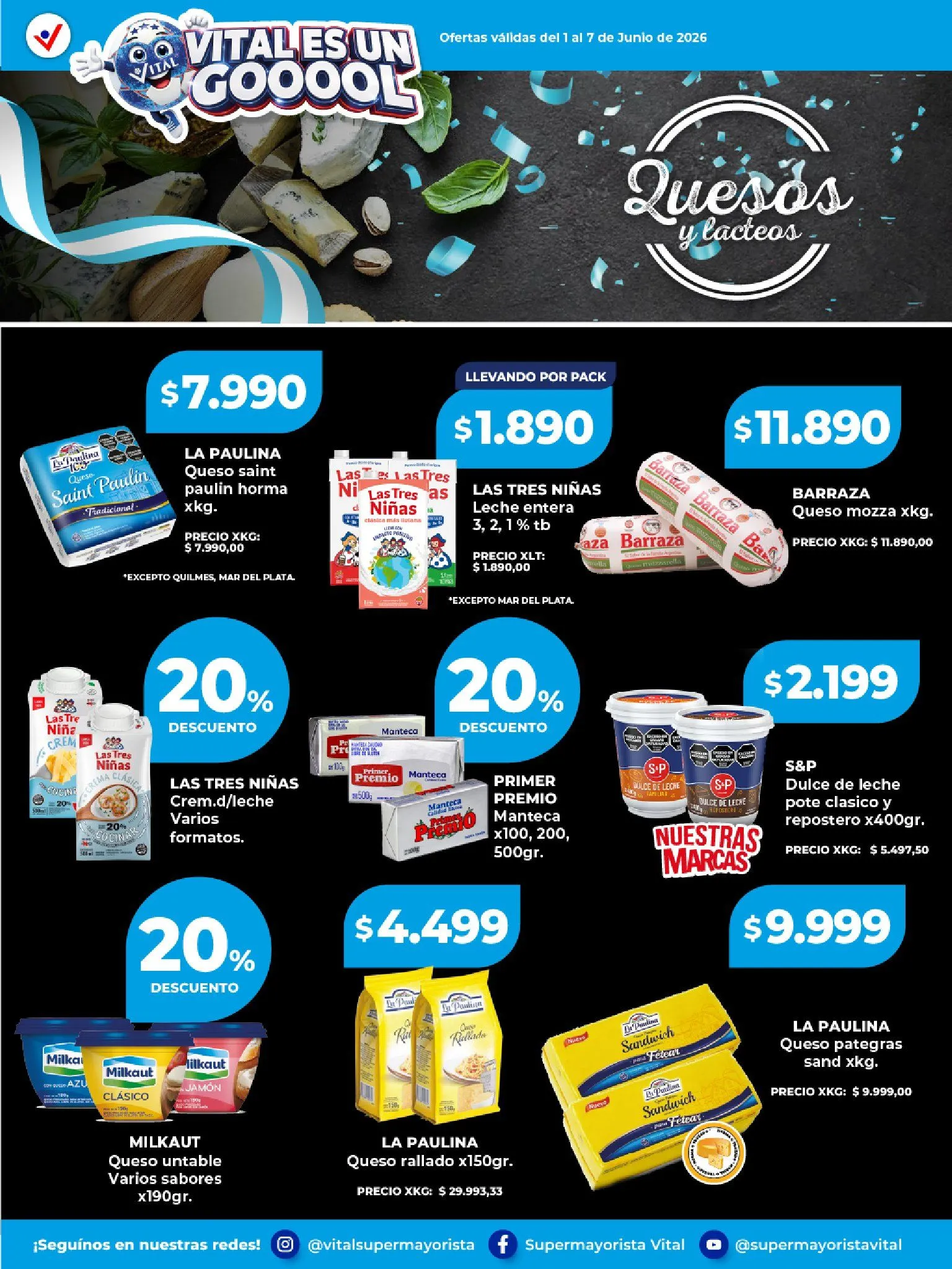 Ofertas de Ofertas Vital  1 de junio al 7 de junio 2026 - Página 4 del catálogo