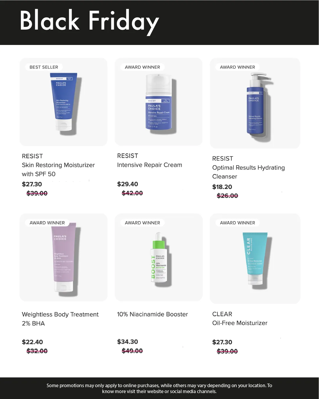 Weekly ad  Paula´s Choice Sales from November 28 to December 11 2025 - Page 3