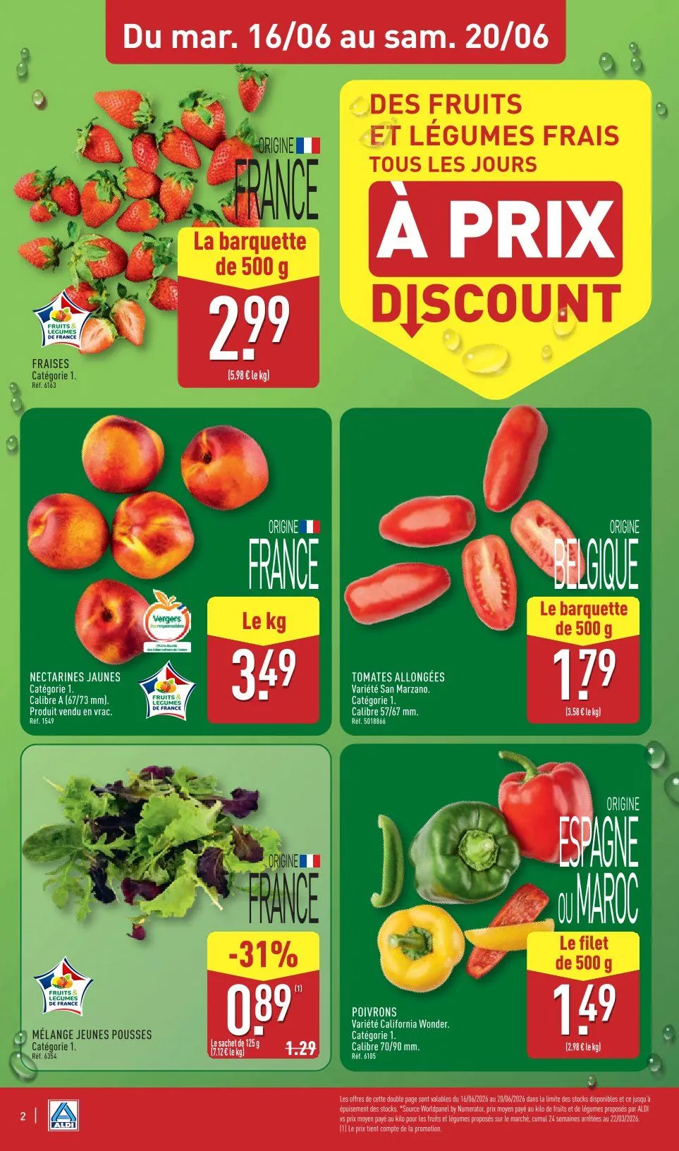 Catalogues ALDI du 16 juin au 22 juin 2026 - Catalogue page 4