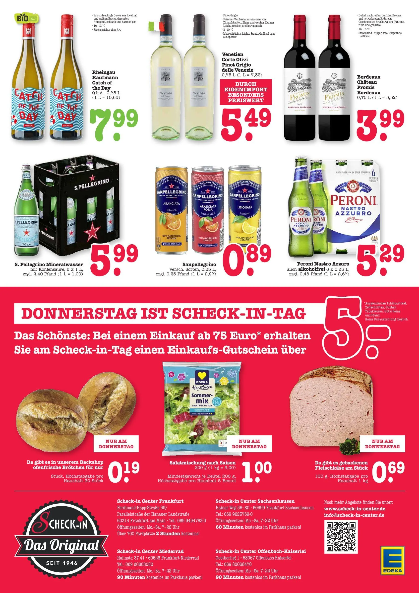 Edeka Angebote von 9. April bis 11. April 2026 - Prospekt seite 4