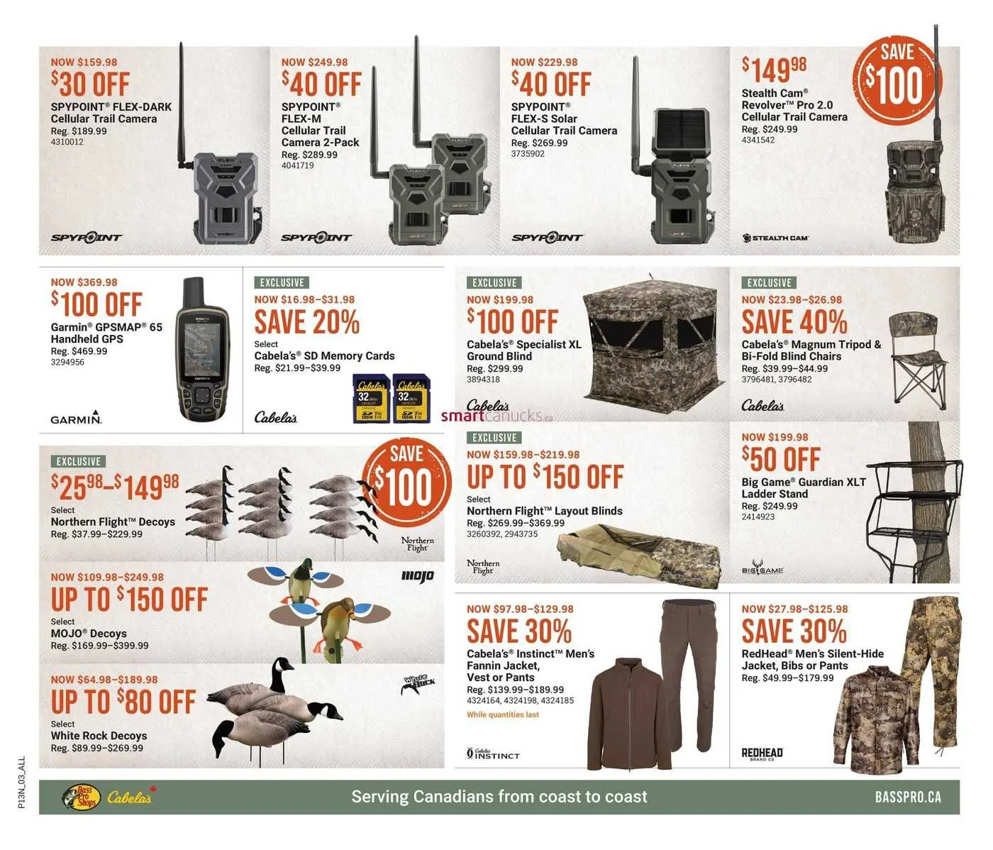 Cabelas Sales from January 9 to January 22 2026 - flyer page 4