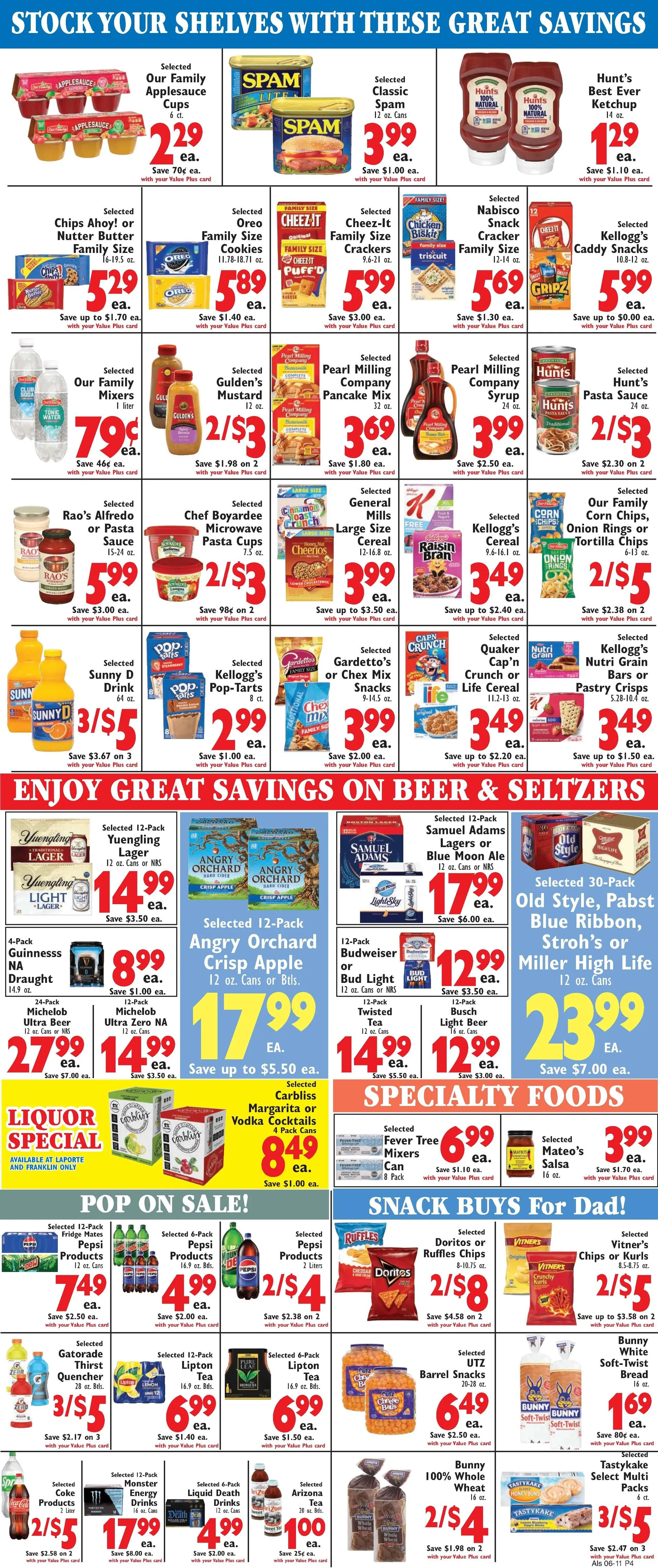 Weekly ad Al's Supermarket weekly ads from June 11 to June 17 2025 - Page 4