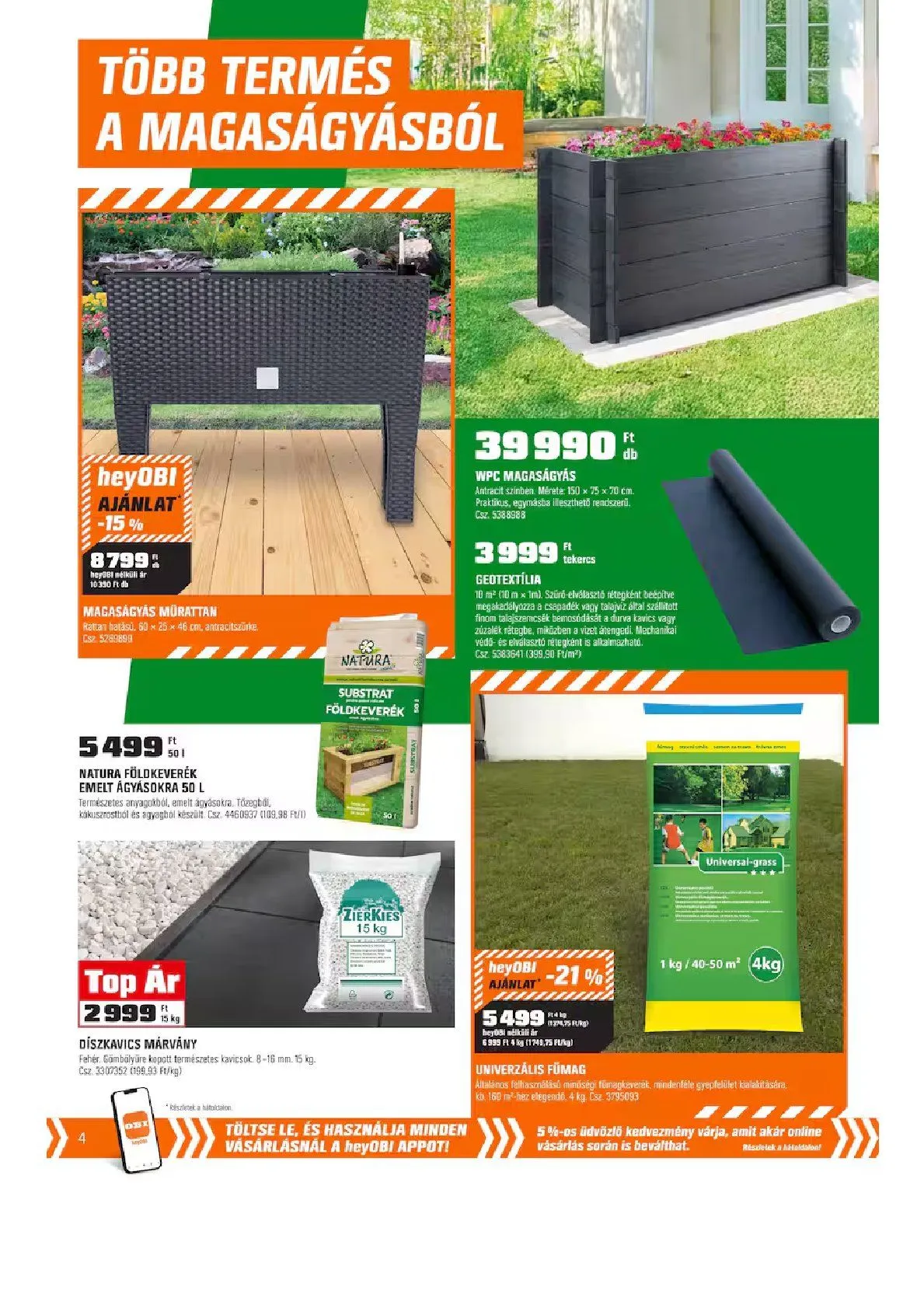 Katalógus OBI legfrissebb ajánlatai március 9.-tól március 29.-ig 2026. - Oldal 4