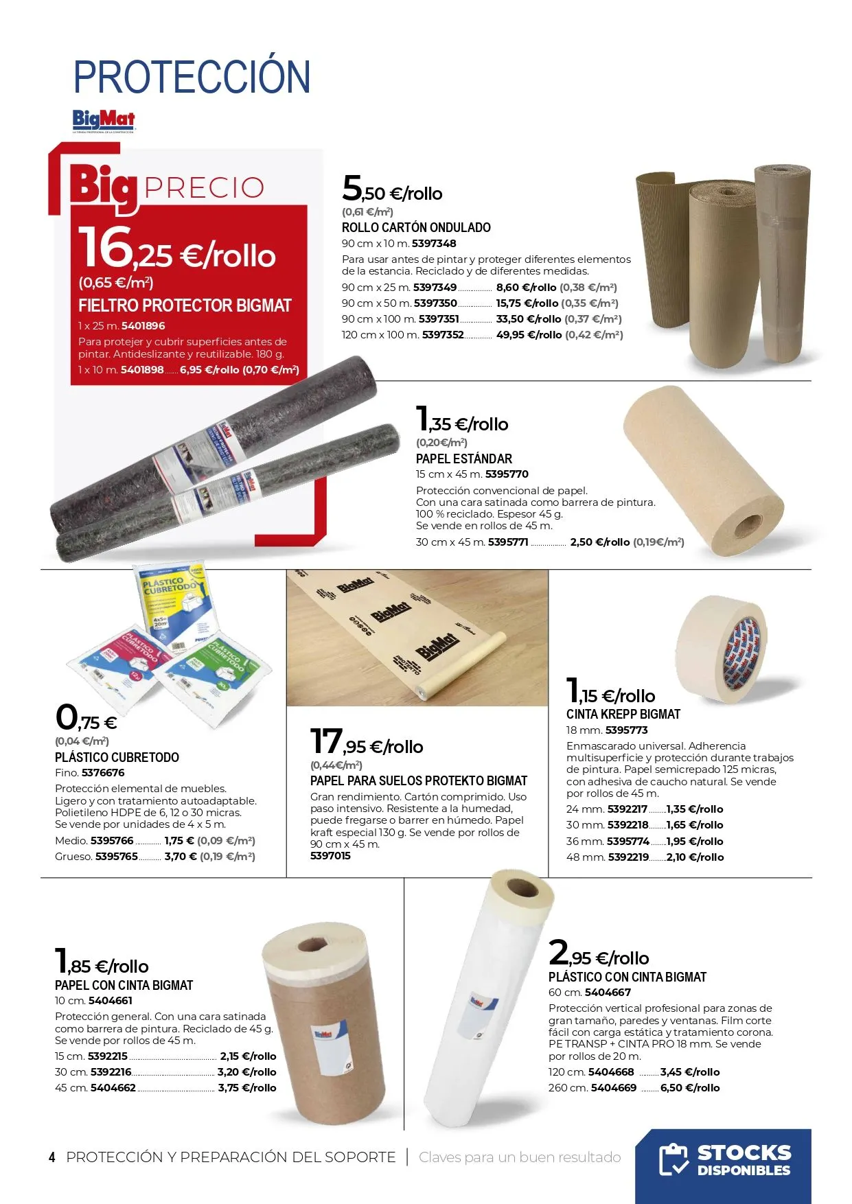 Catálogo de BigMat Ofertas 20 de abril al 15 de junio 2026 - Página 4