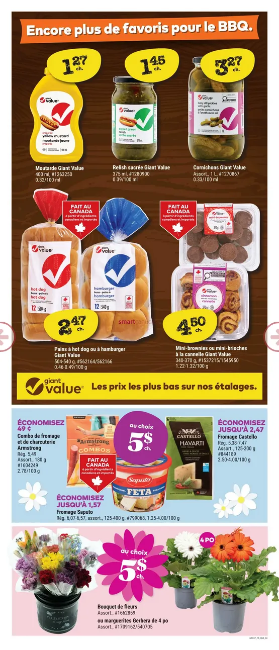  Giant Tiger Sales from April 15 to April 21 2026 - flyer page 4