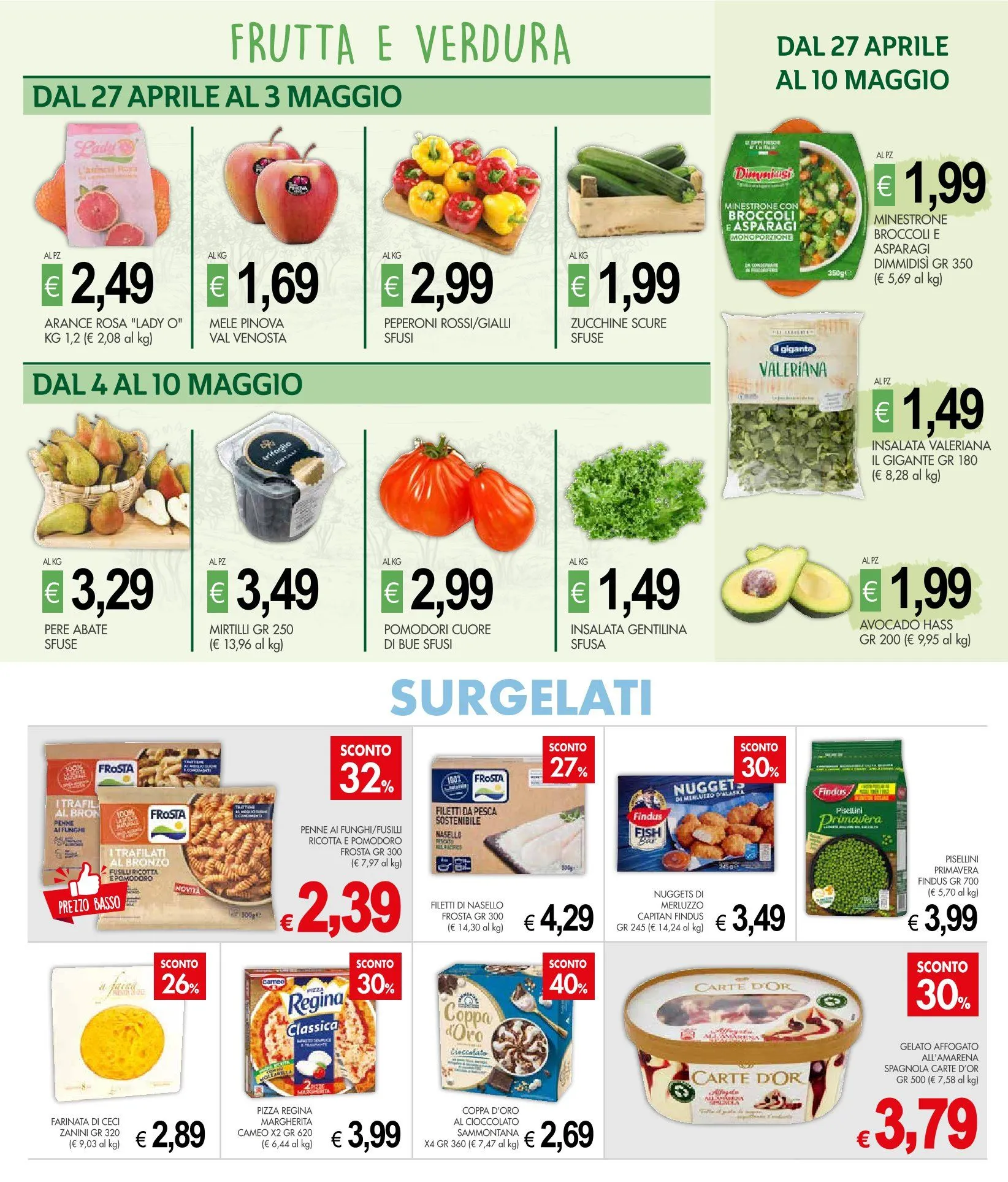 Volantini PrestoFresco da 27 aprile a 10 maggio di 2026 - Pagina del volantino 4