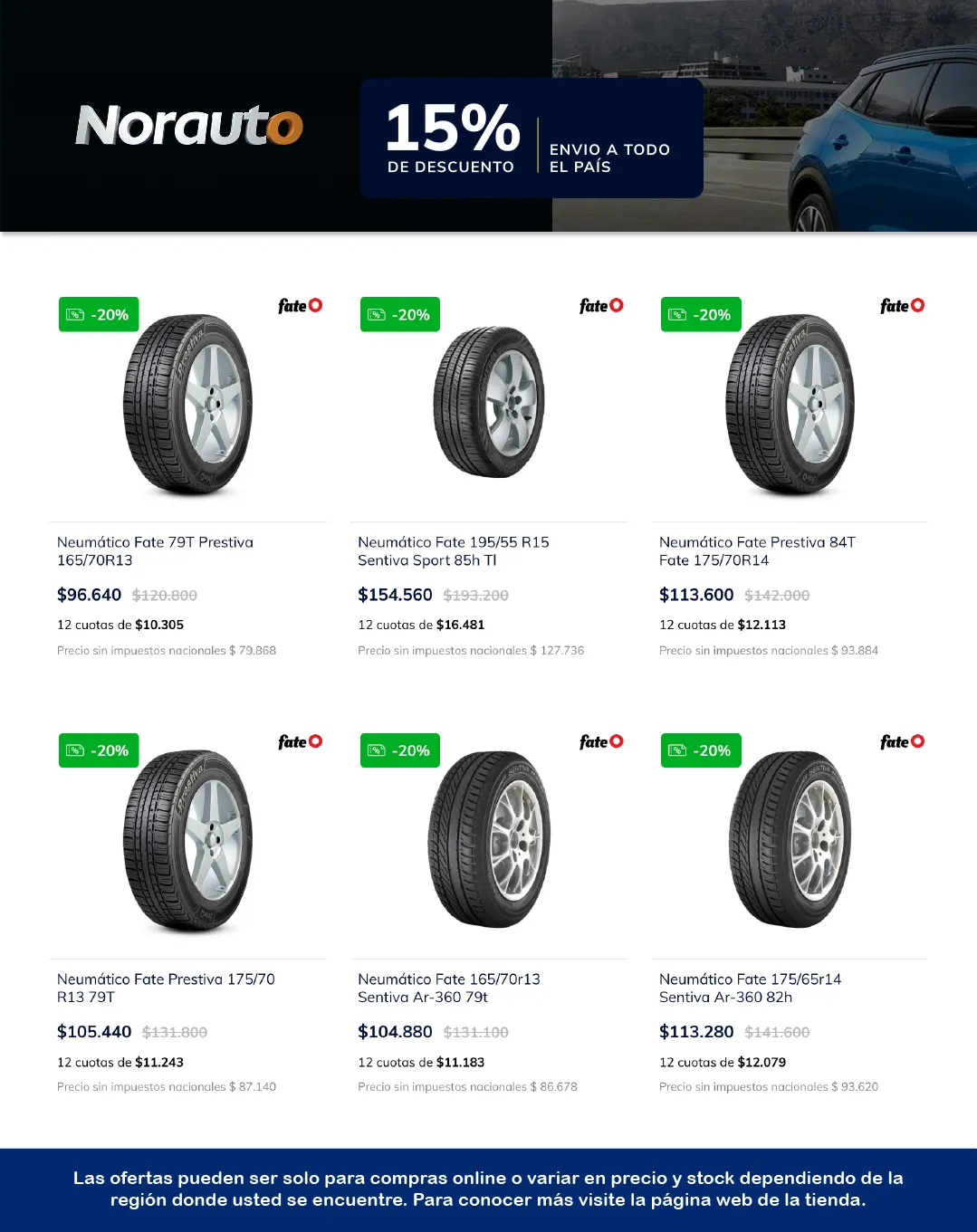 Ofertas de Norauto Ofertas 14 de abril al 3 de mayo 2026 - Página 3 del catálogo