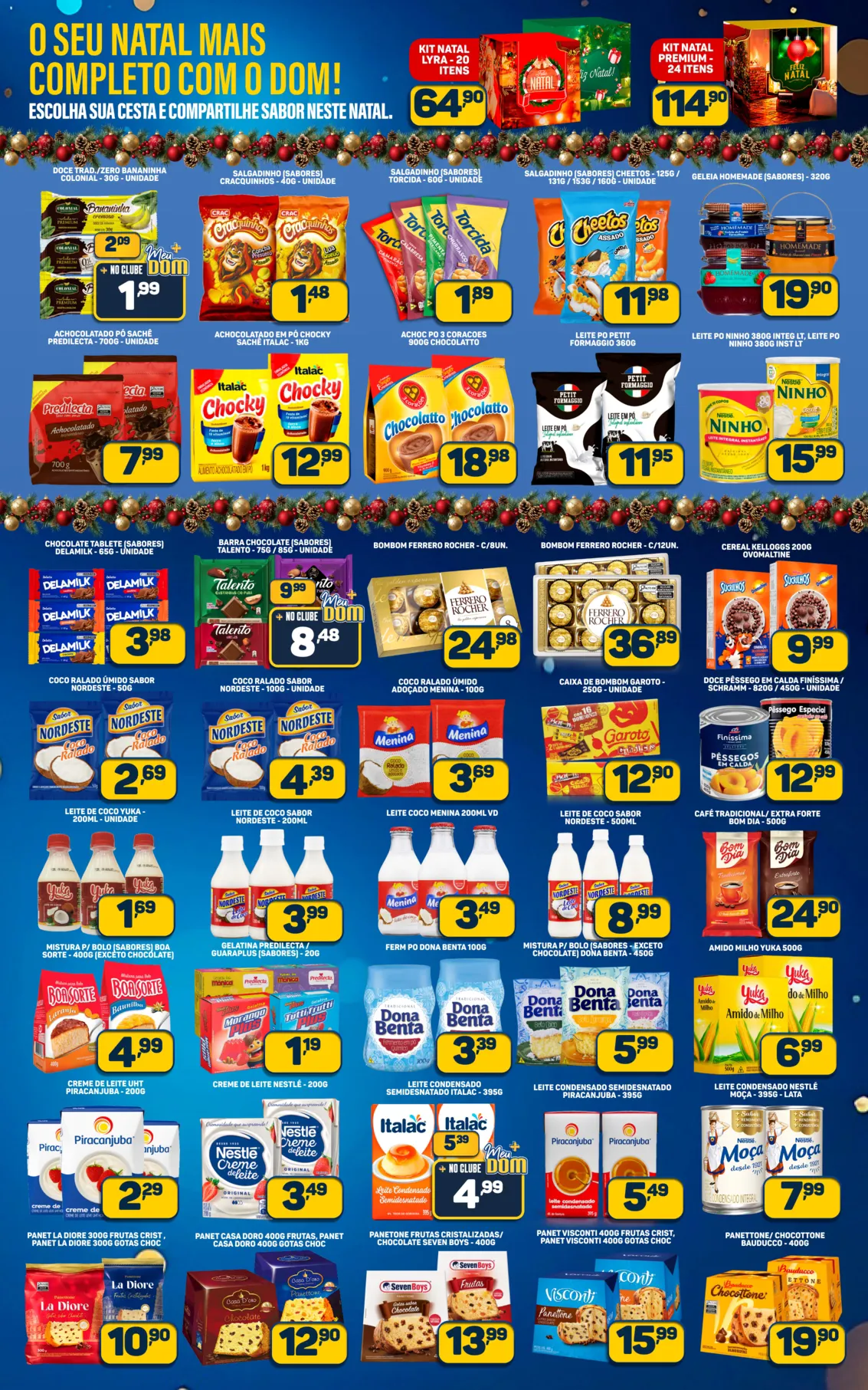 Encarte de Dom Atacadista Ofertas 18 de dezembro até 24 de dezembro 2025 - Pagina 4