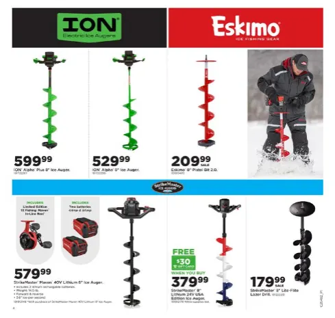 Weekly promotion Fleet Farm Sales spanning from December 4 to December 17 2025 - Page 4 for Catalogue 365