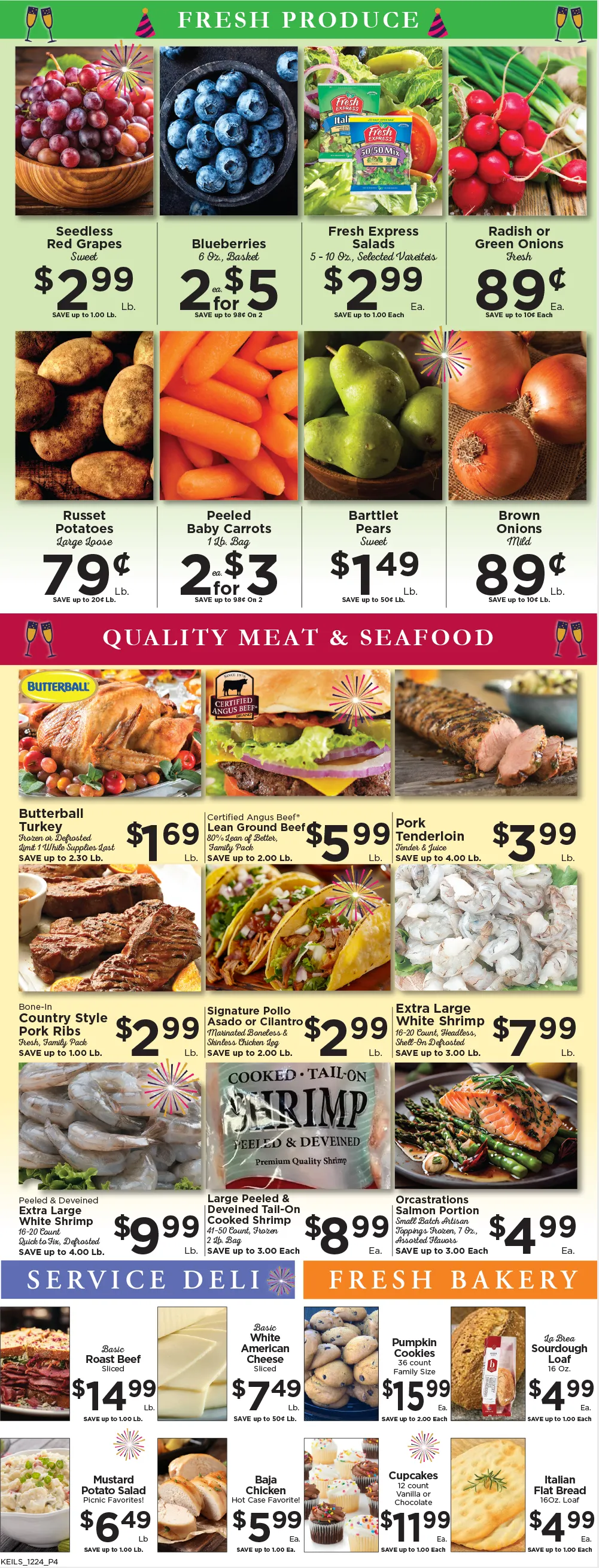 Weekly ad Keil's Fresh Food Stores Sales from December 24 to December 31 2025 - Page 4