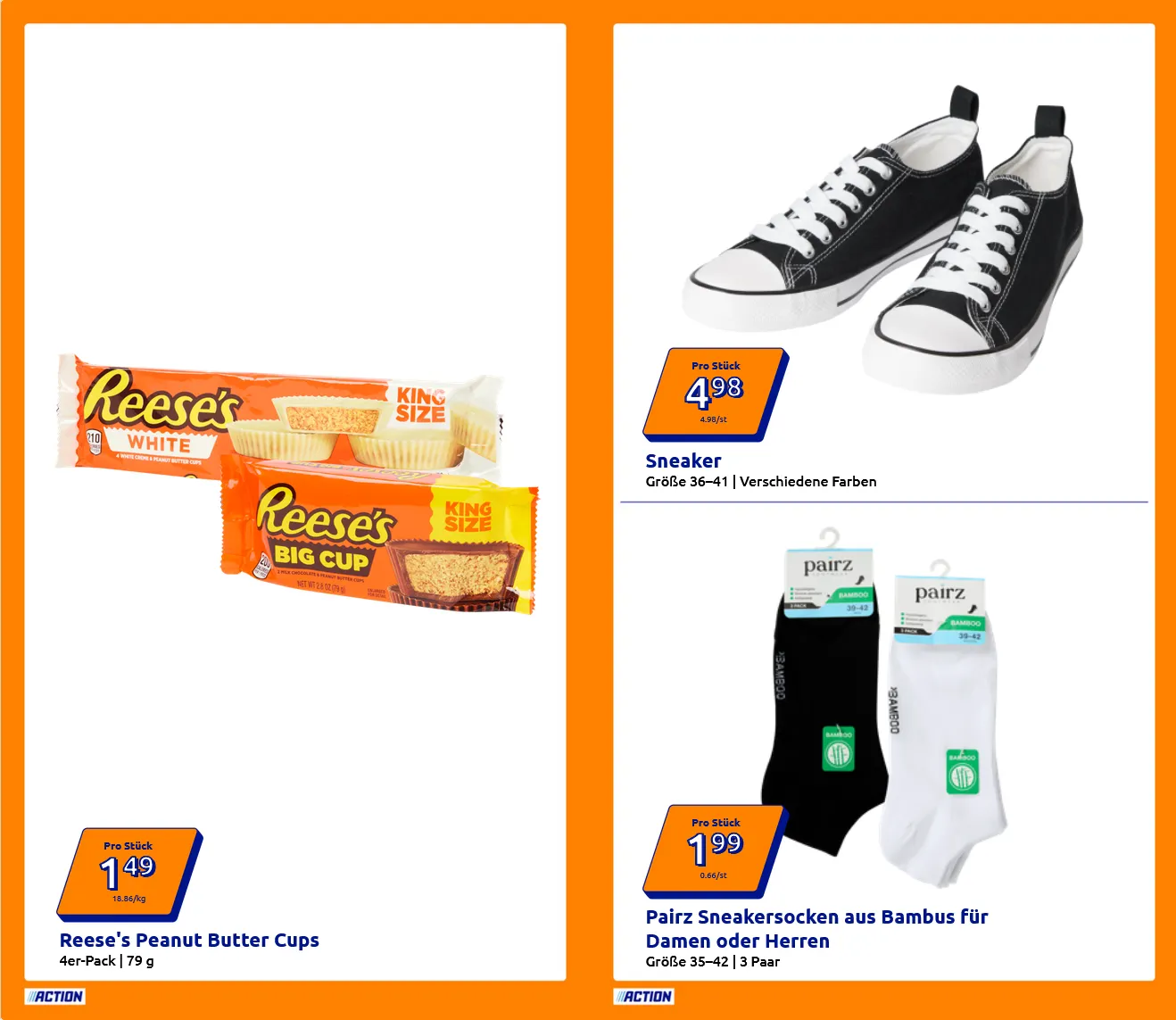 Action Angebote von 4. März bis 10. März 2026 - Prospekt seite 4