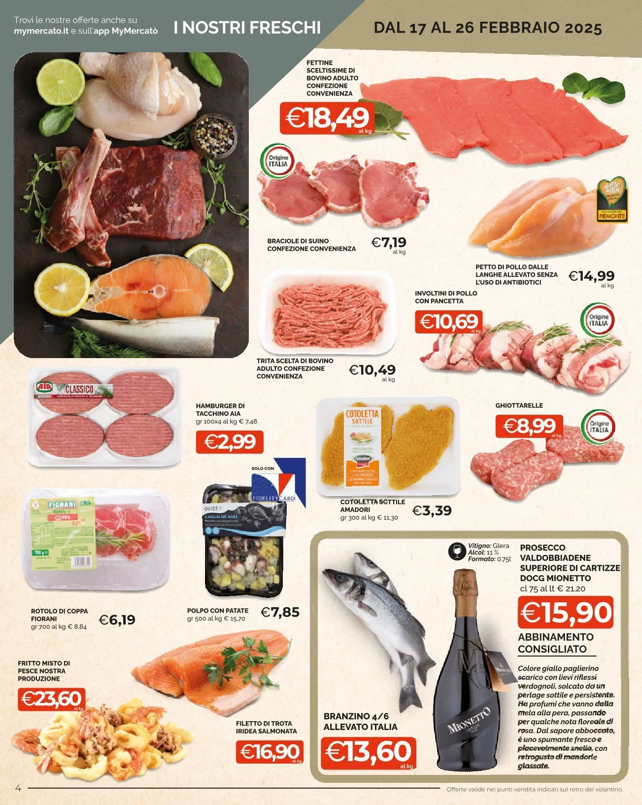 Mercatò Offerte da 21 febbraio a 26 febbraio di 2025 - Pagina del volantino 4