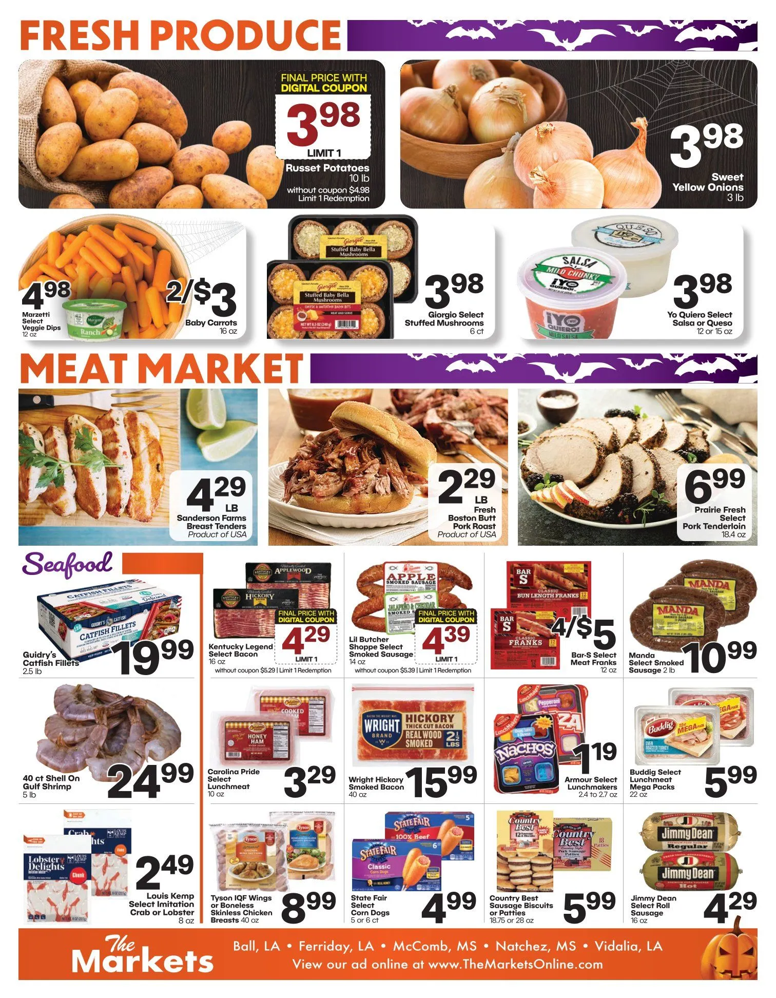 Weekly ad The Markets weekly ads from October 29 to November 4 2025 - Page 4