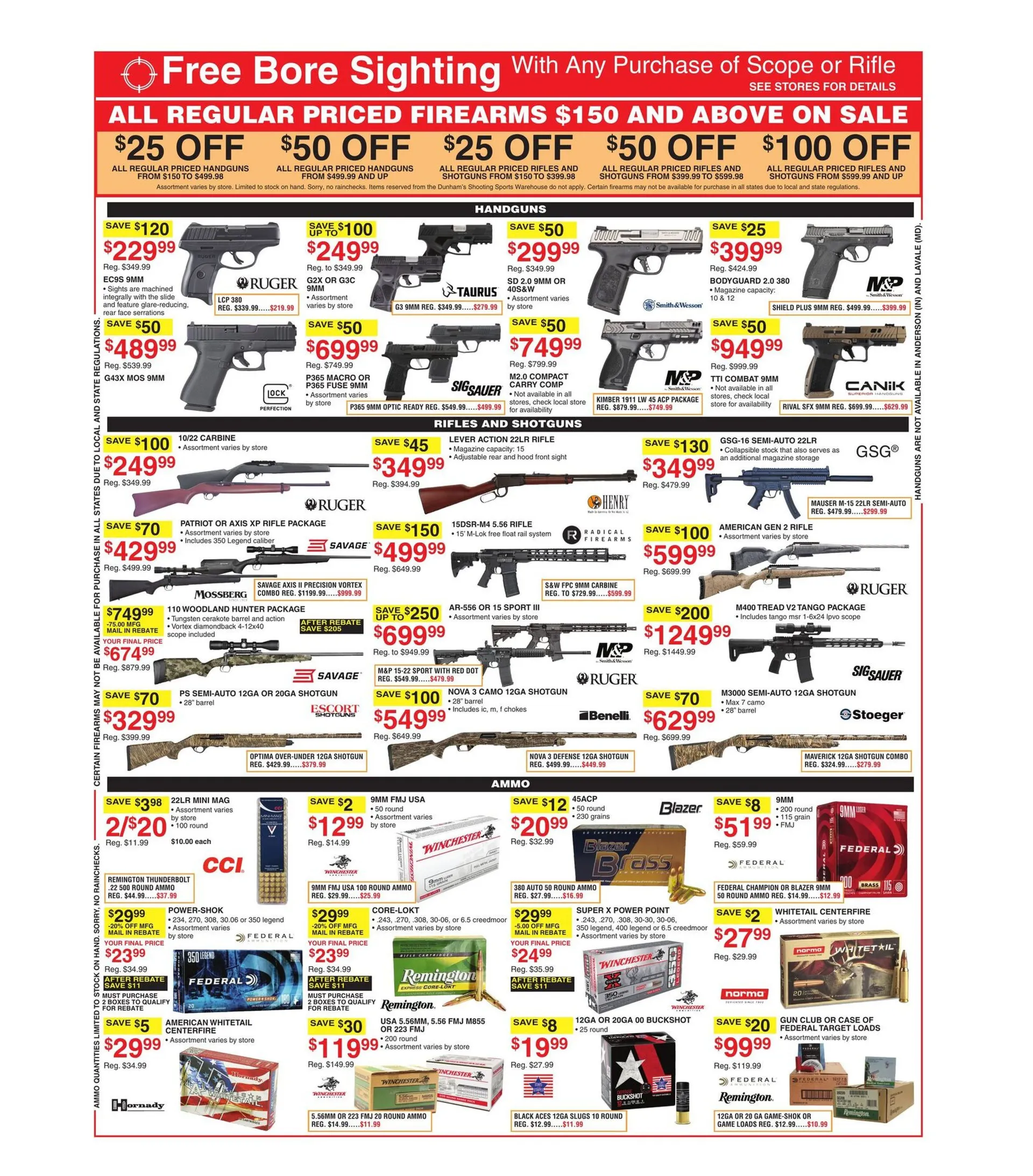 Weekly ad Dunham's Sports Sales from August 9 to August 14 2025 - Page 4