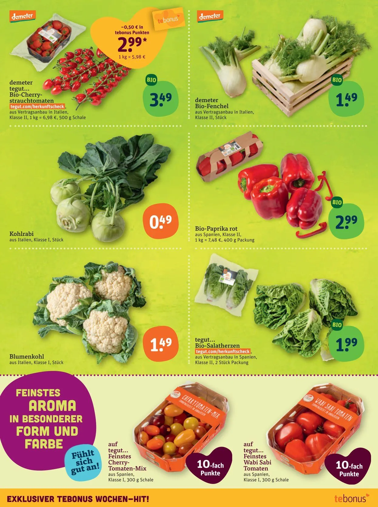 tegut... Angebote von 16. Januar bis 17. Januar 2026 - Prospekt seite 4