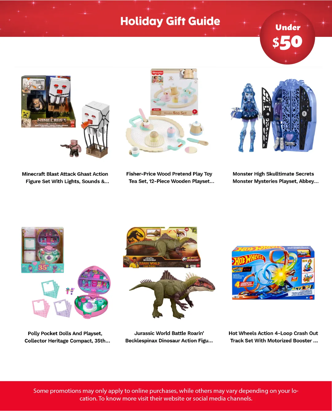 Weekly ad Mattel Sales from December 9 to December 22 2025 - Page 3