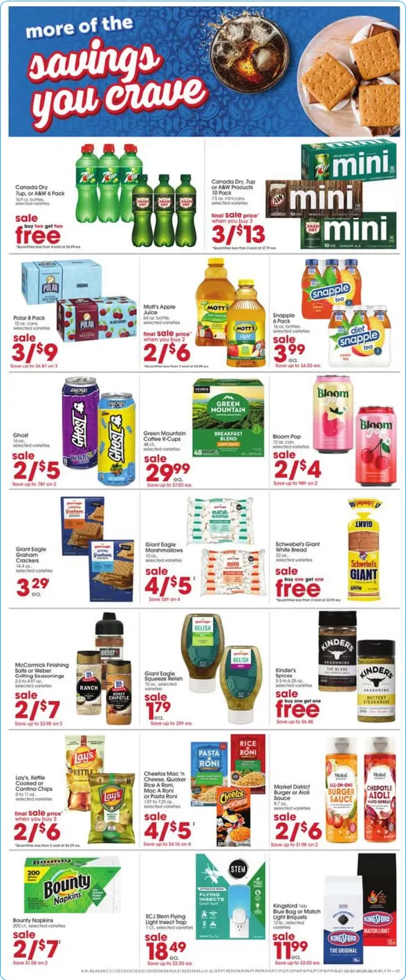 Weekly ad  Giant Eagle Sales from May 28 to June 6 2026 - Page 4