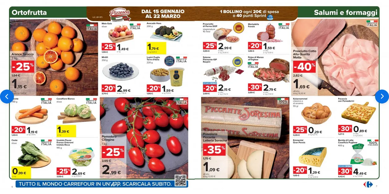 Volantini Carrefour Iper da 17 febbraio a 1 marzo di 2026 - Pagina del volantino 4